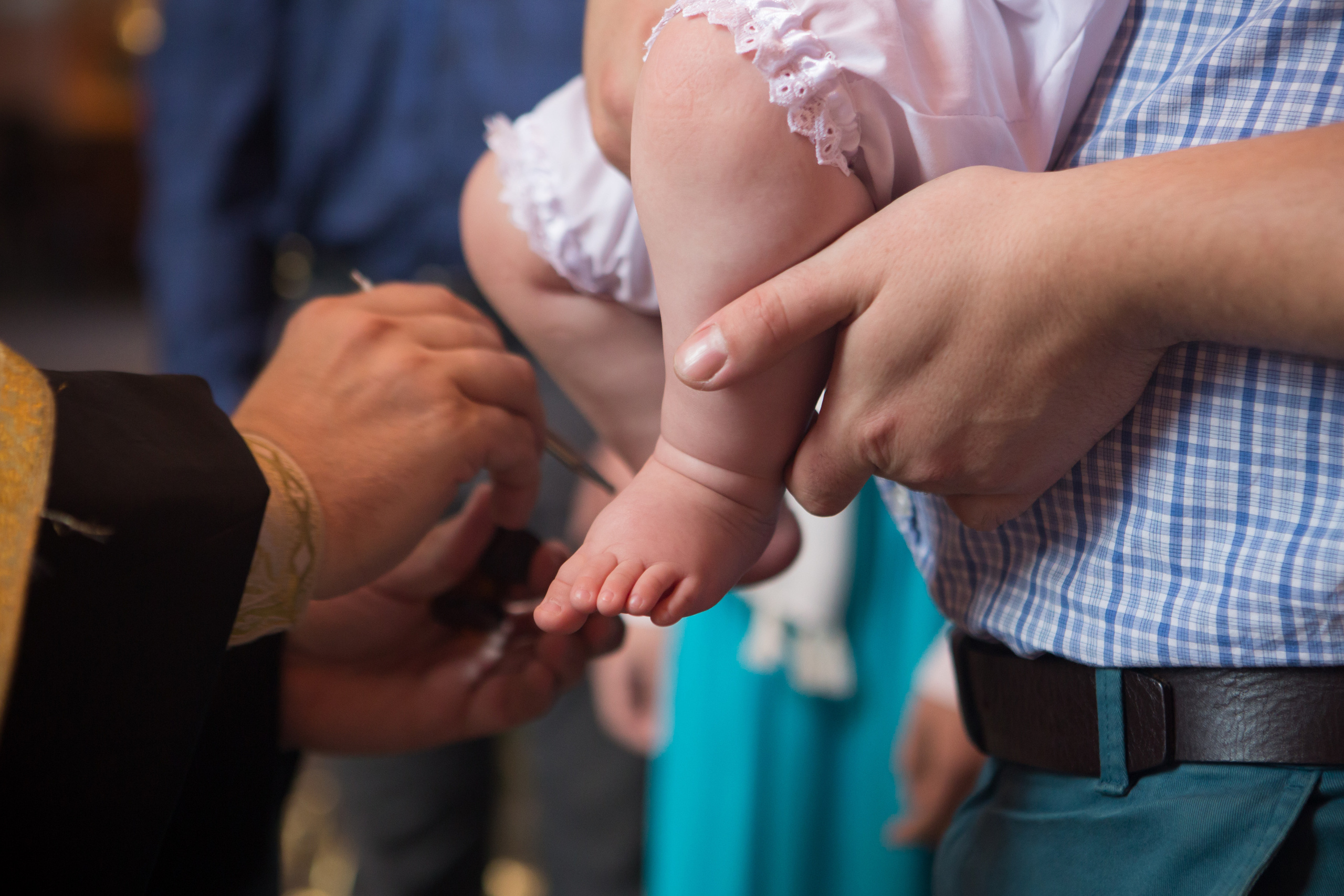 Съёмка крещения. Главная