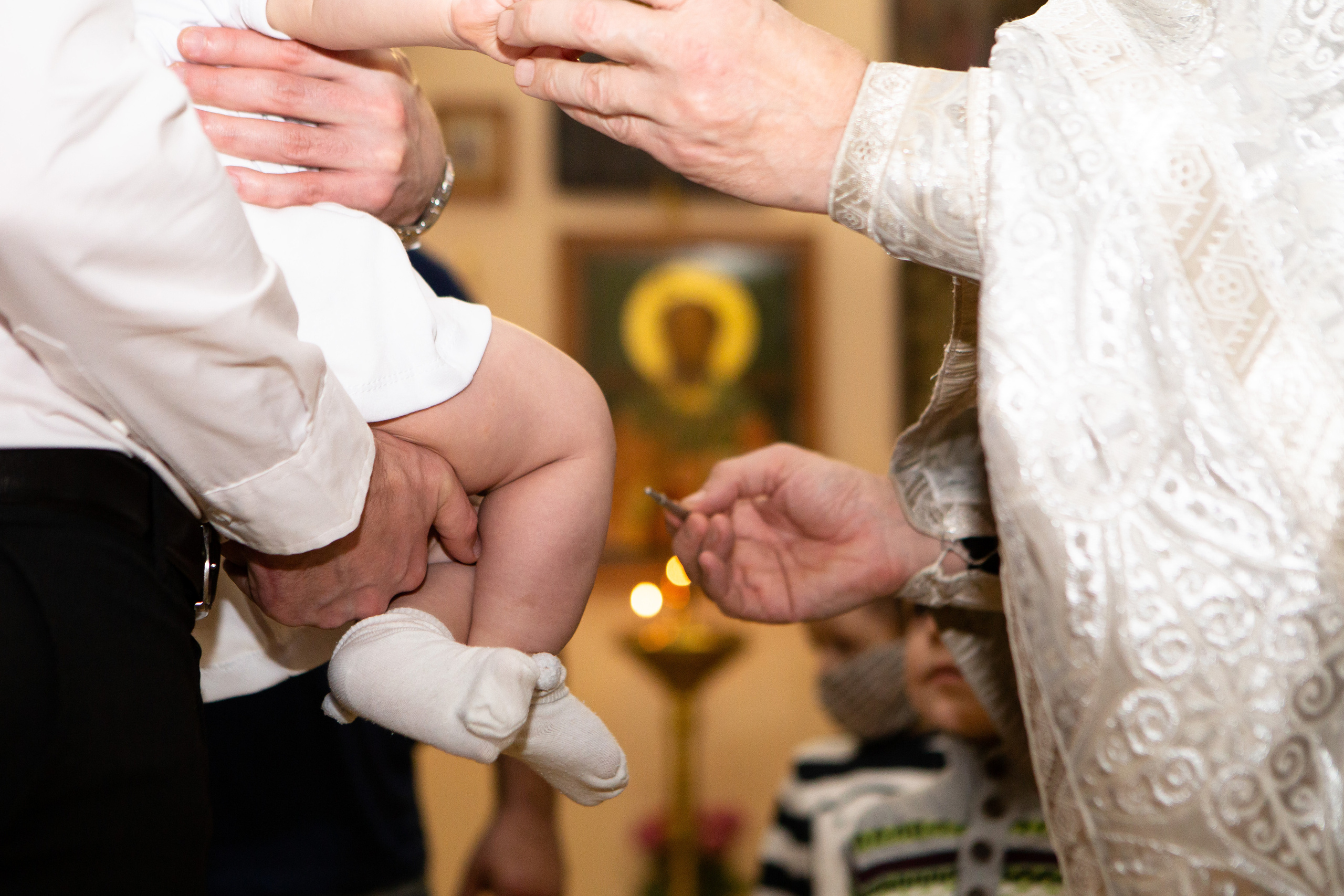 Съёмка крещения. Главная