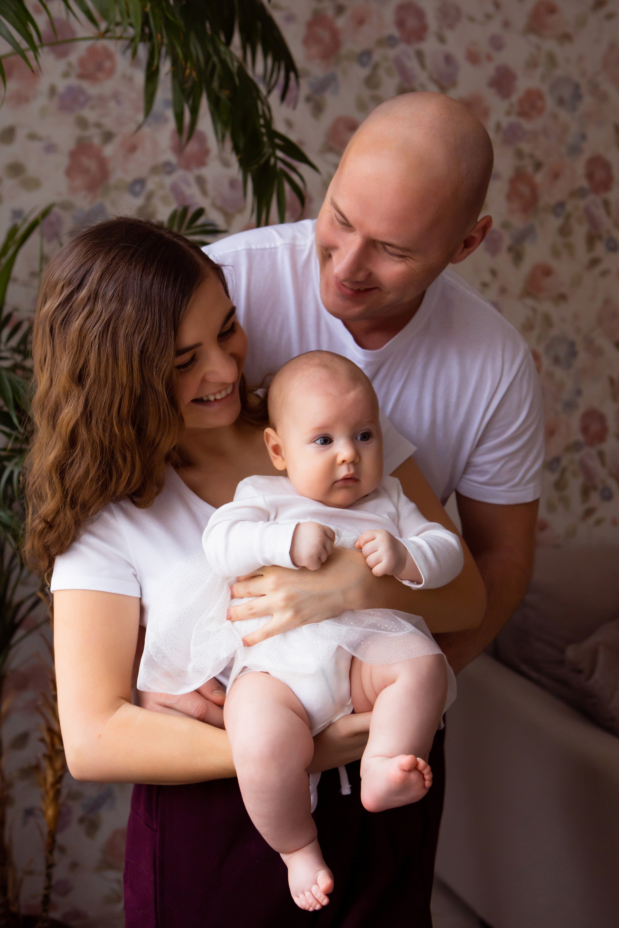 Семейные съёмки в студии и дома. Главная