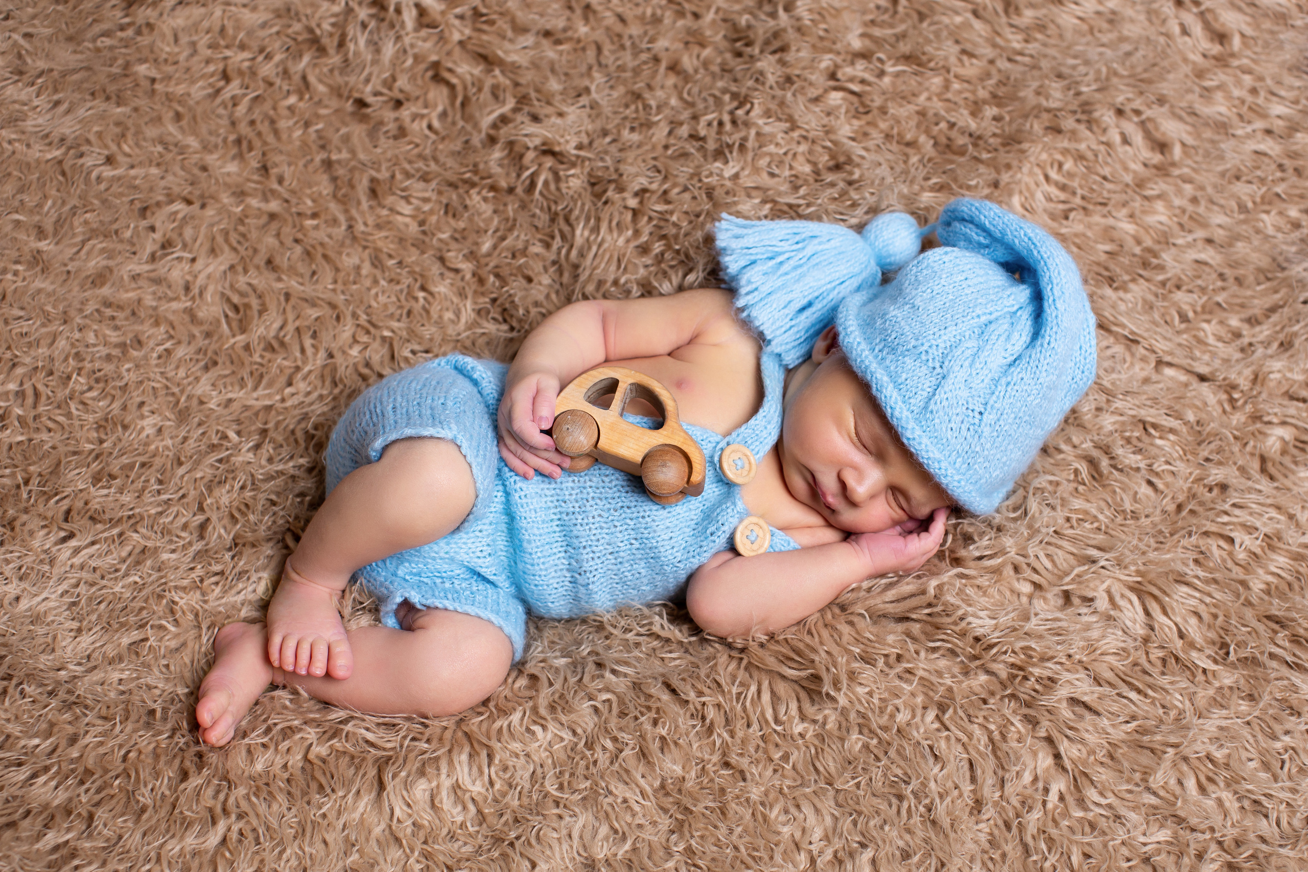 Съёмка новорождённых малышей на дому. Главная