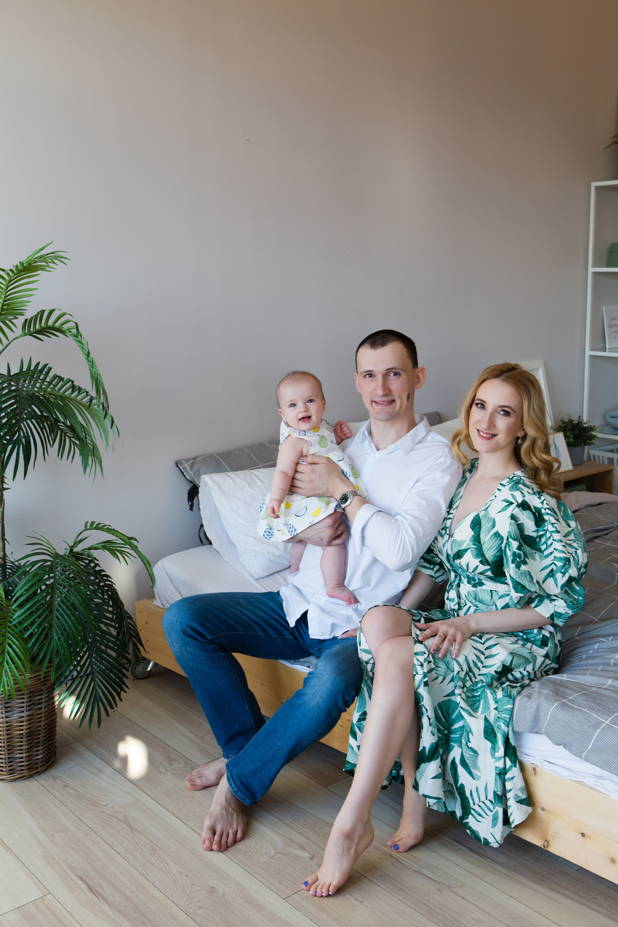 Семейные съёмки в студии и дома. Главная