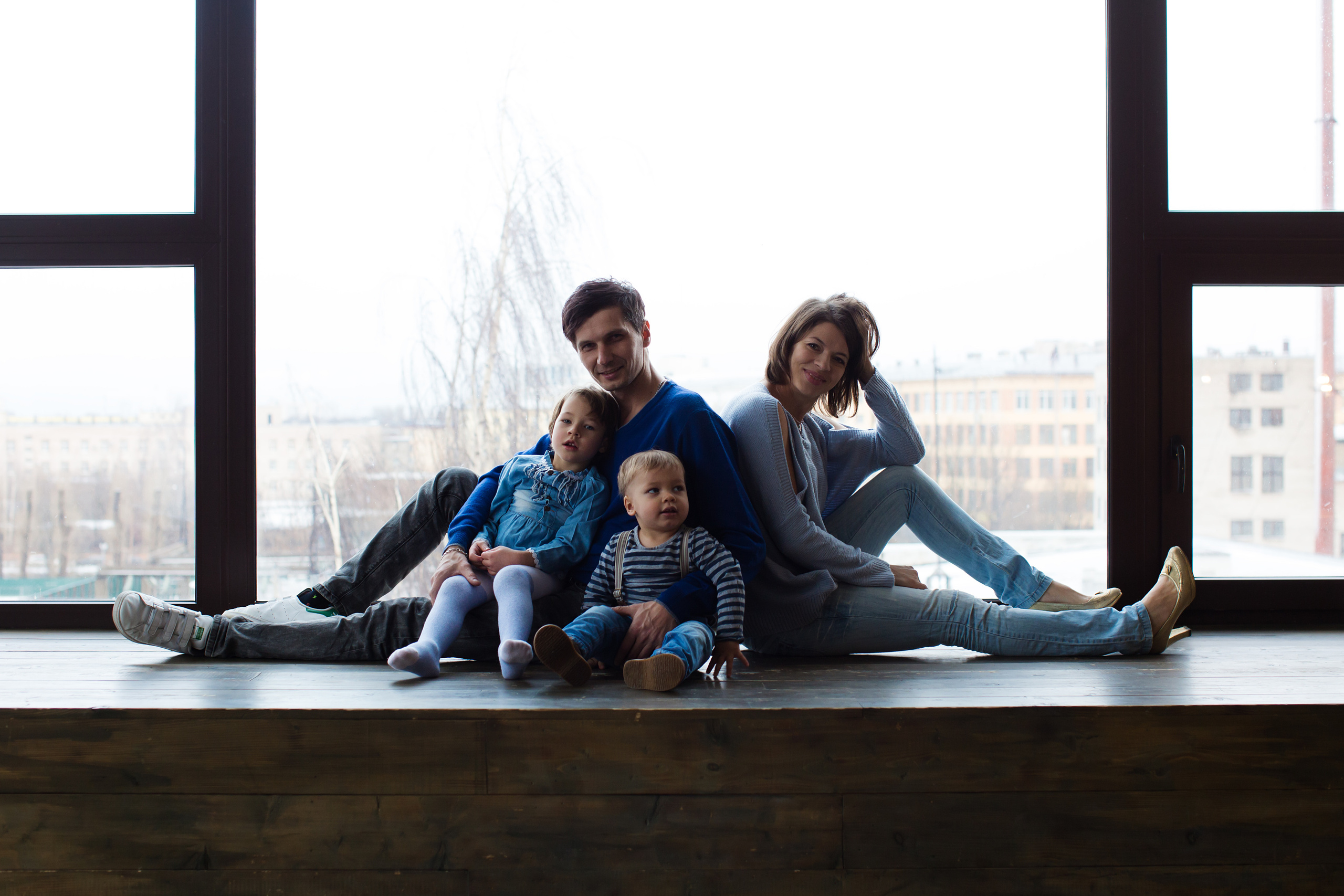 Семейные съёмки в студии и дома. Главная