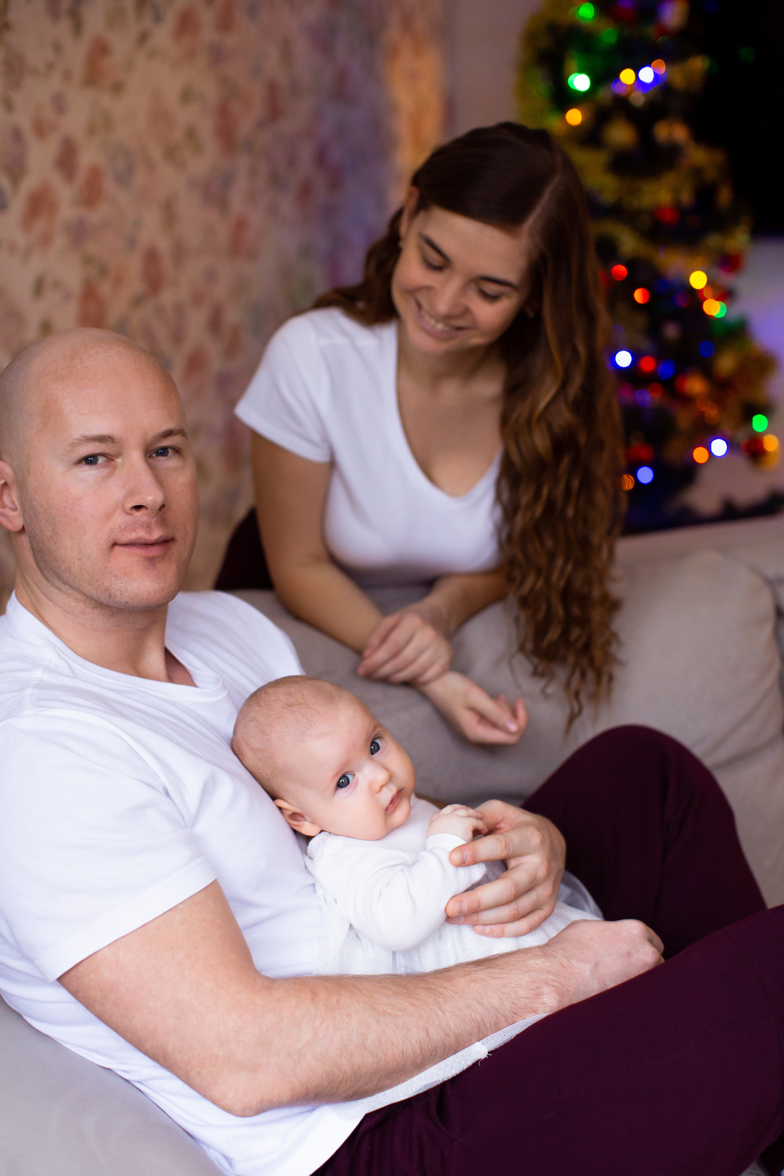 Семейные съёмки в студии и дома. Главная