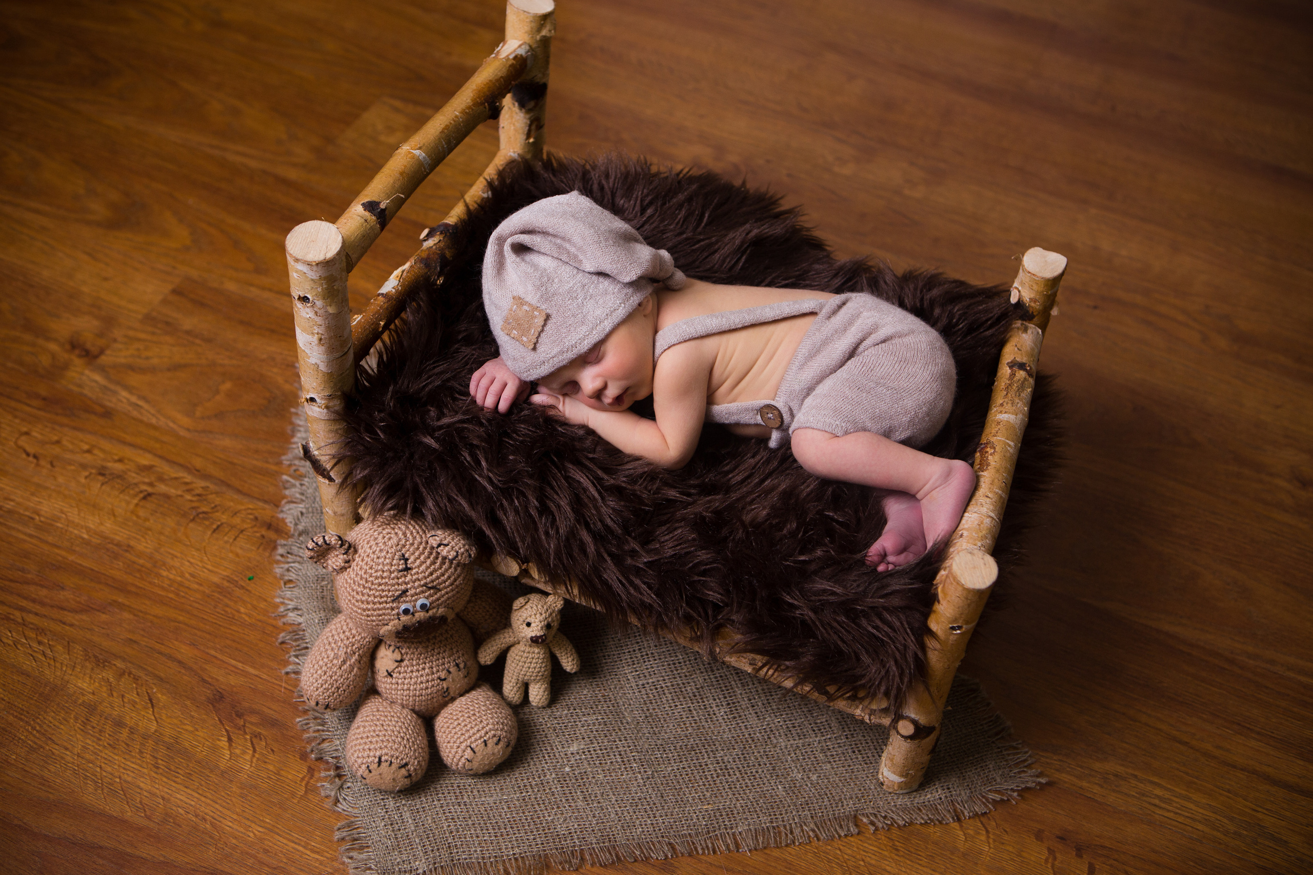 Съёмка новорождённых малышей на дому. Главная