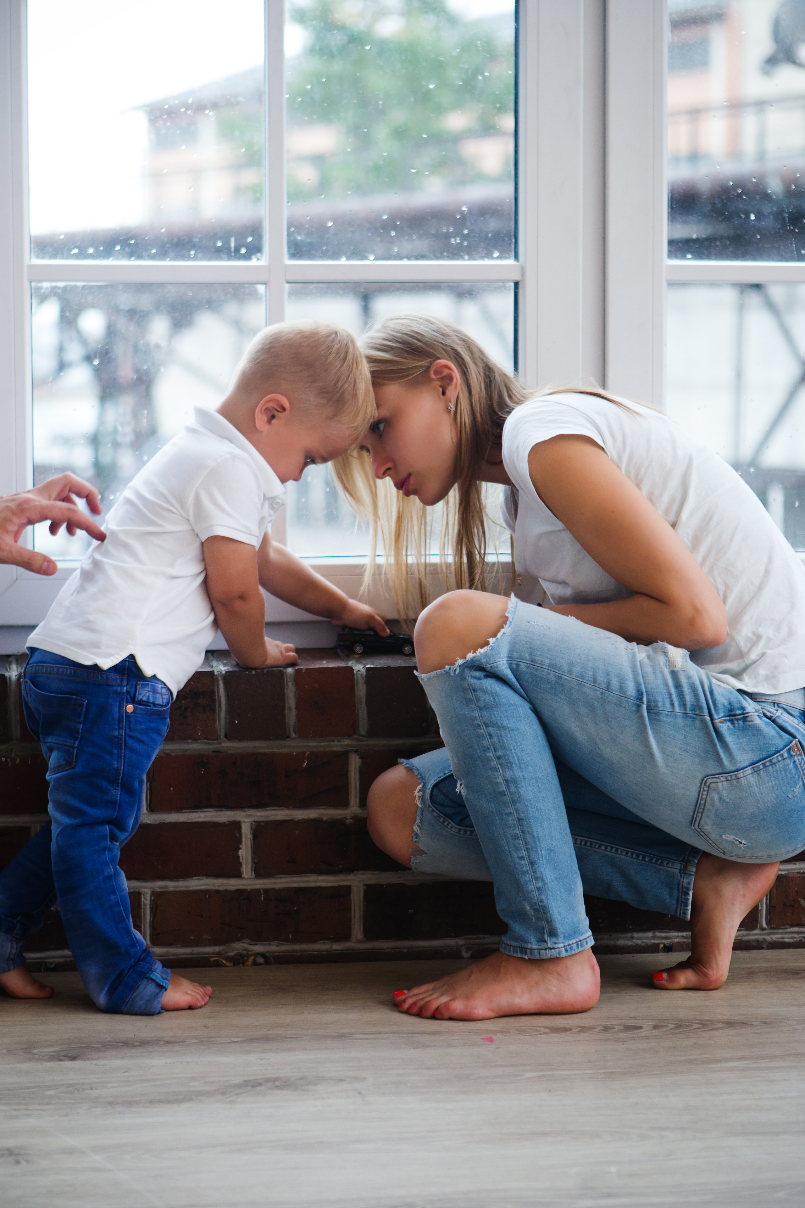 Семейные съёмки в студии и дома. Главная