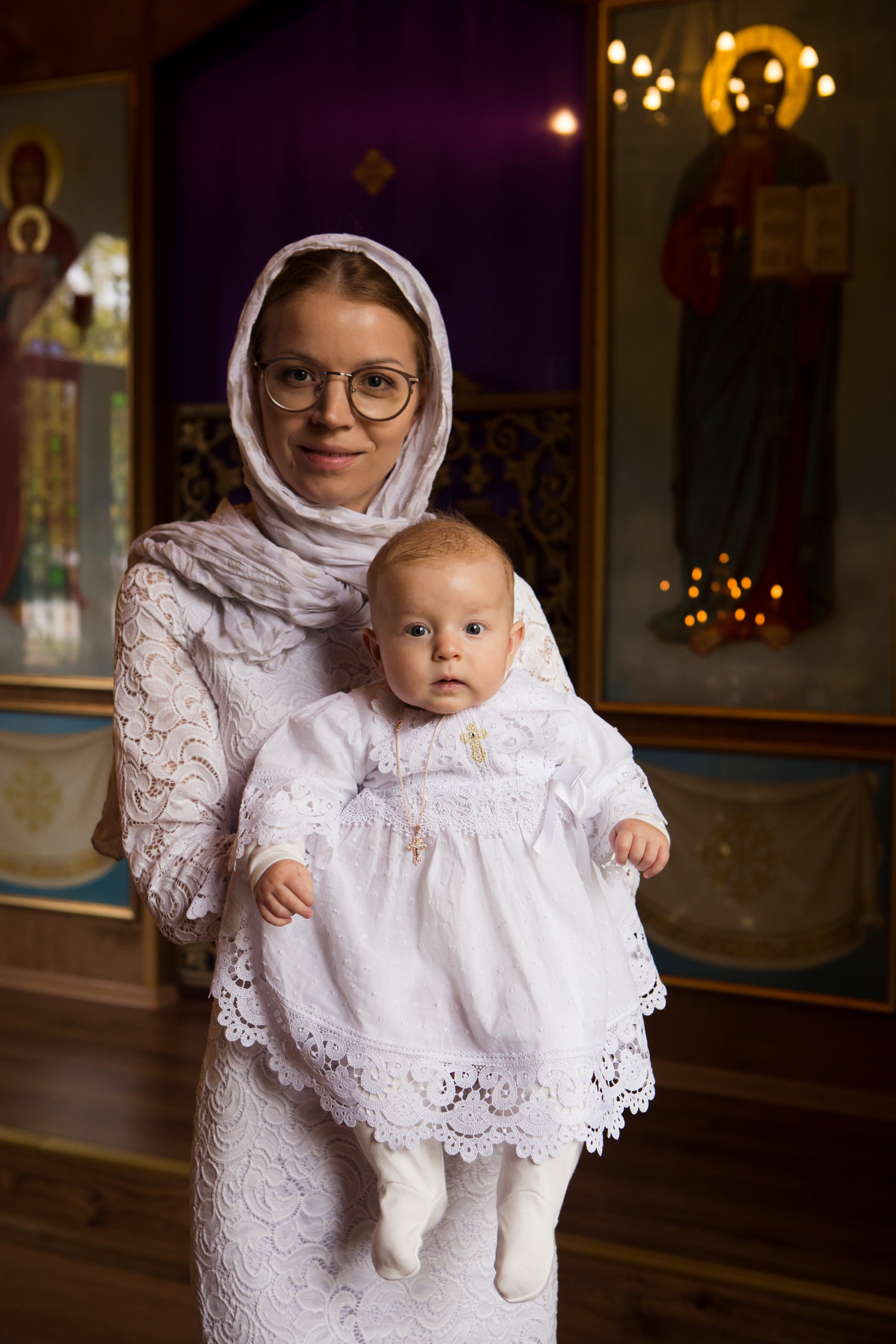 Съёмка крещения. Главная