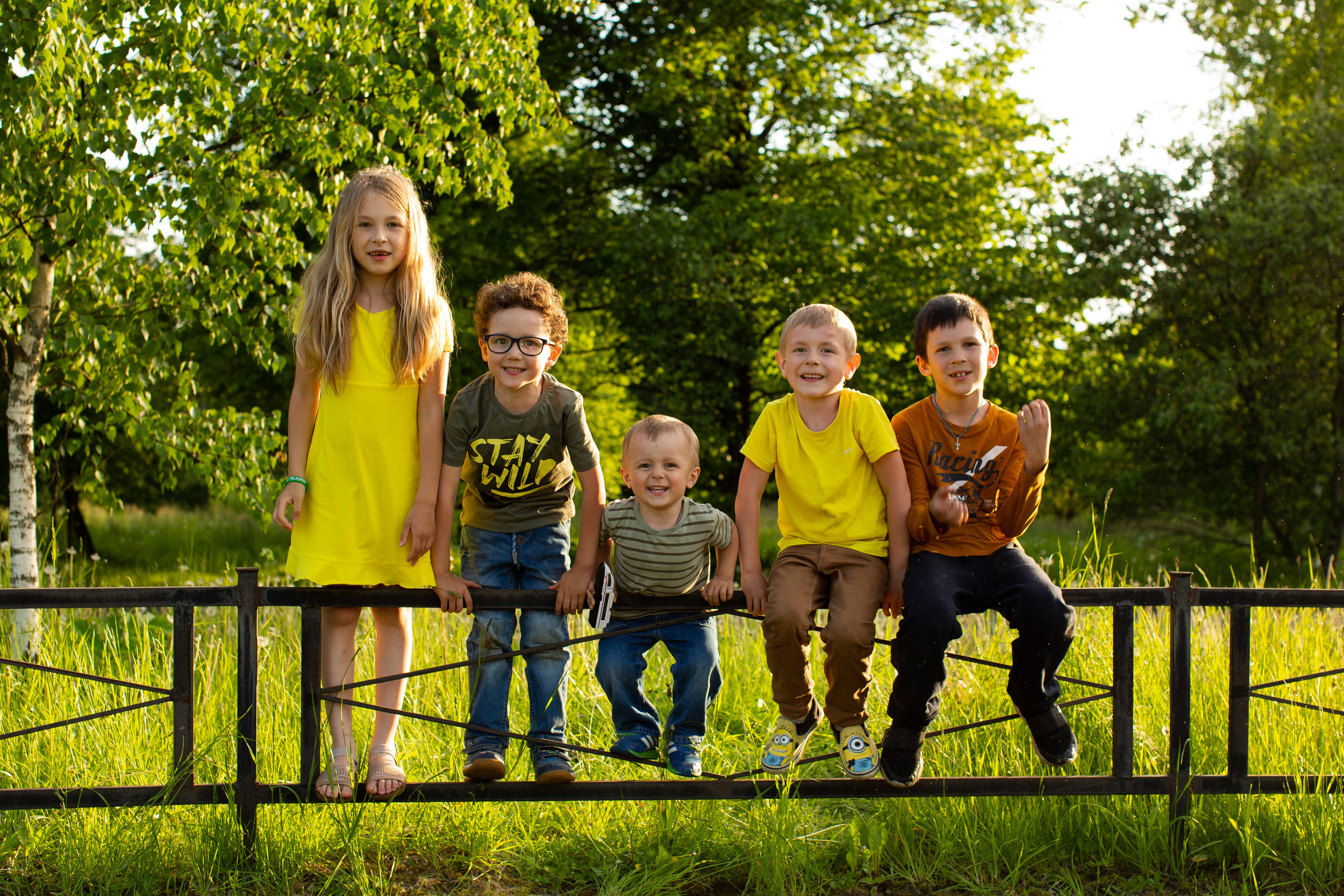 Детские фотосессии. Главная