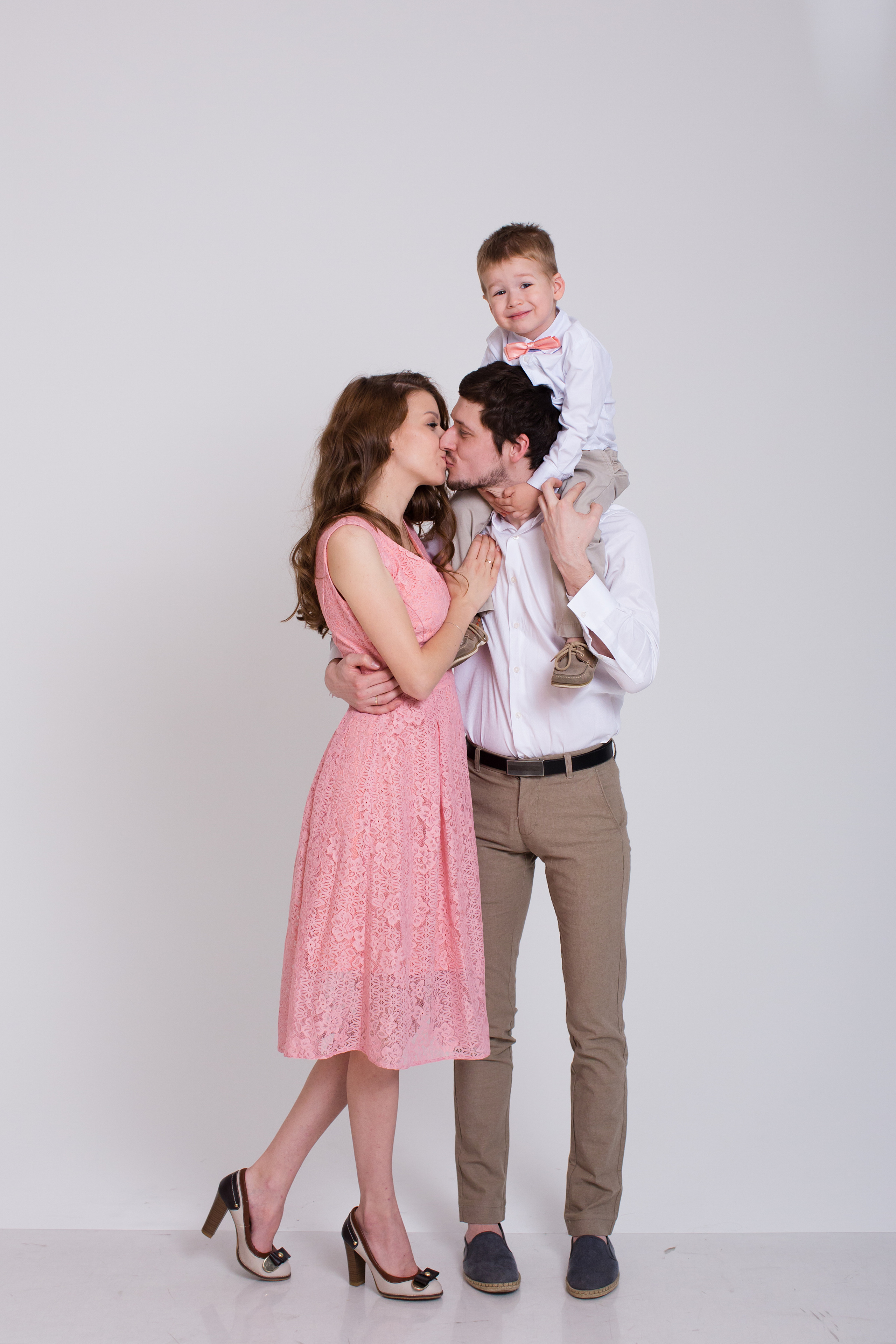 Семейные съёмки в студии и дома. Главная