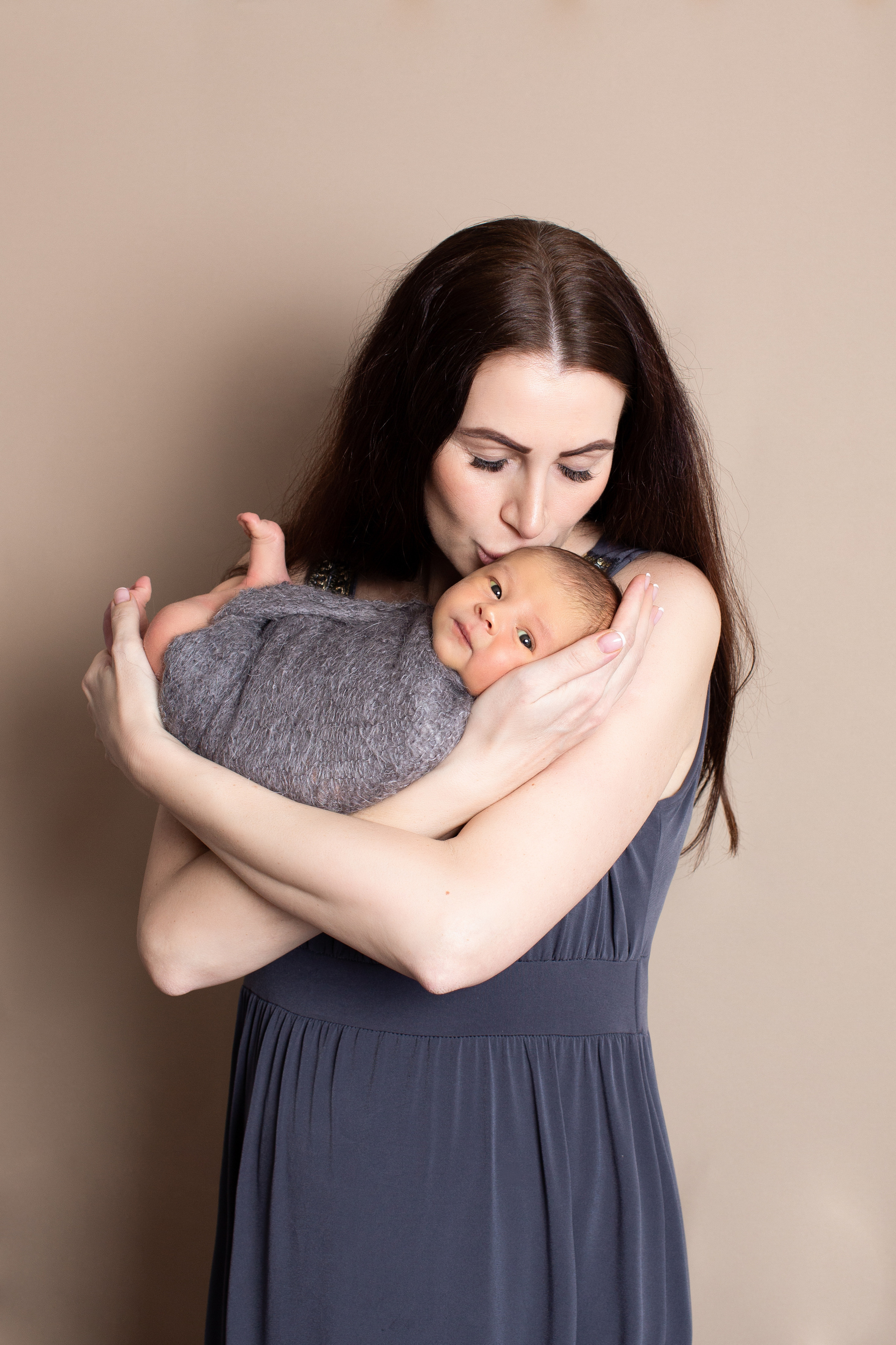 Съёмка новорождённых малышей на дому. Главная