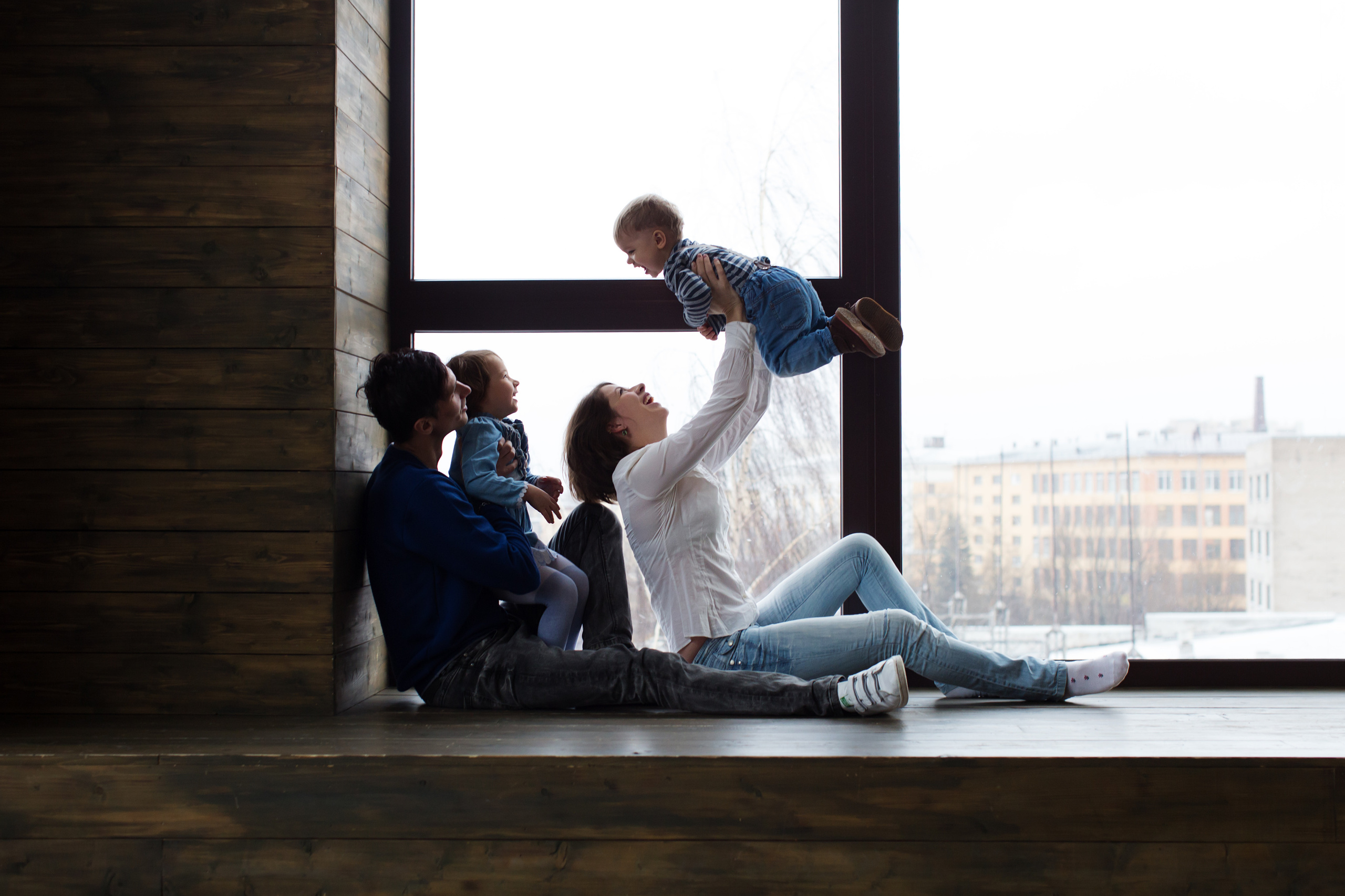 Семейные съёмки в студии и дома. Главная