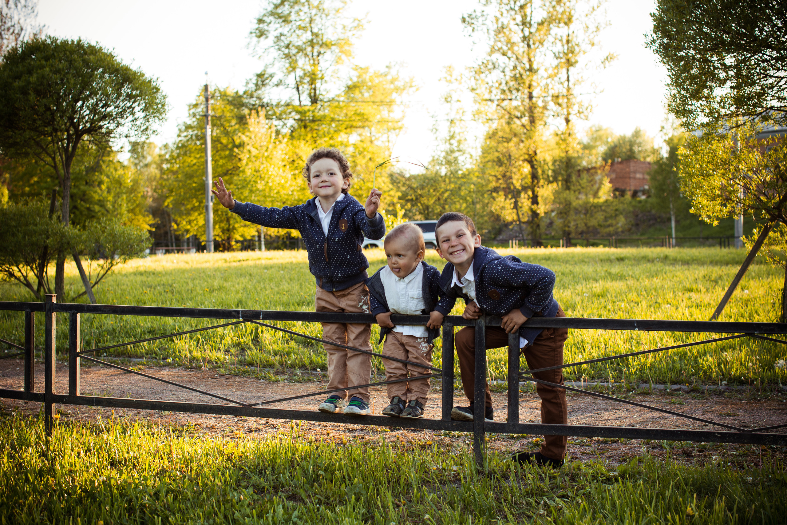 Детские фотосессии. Главная