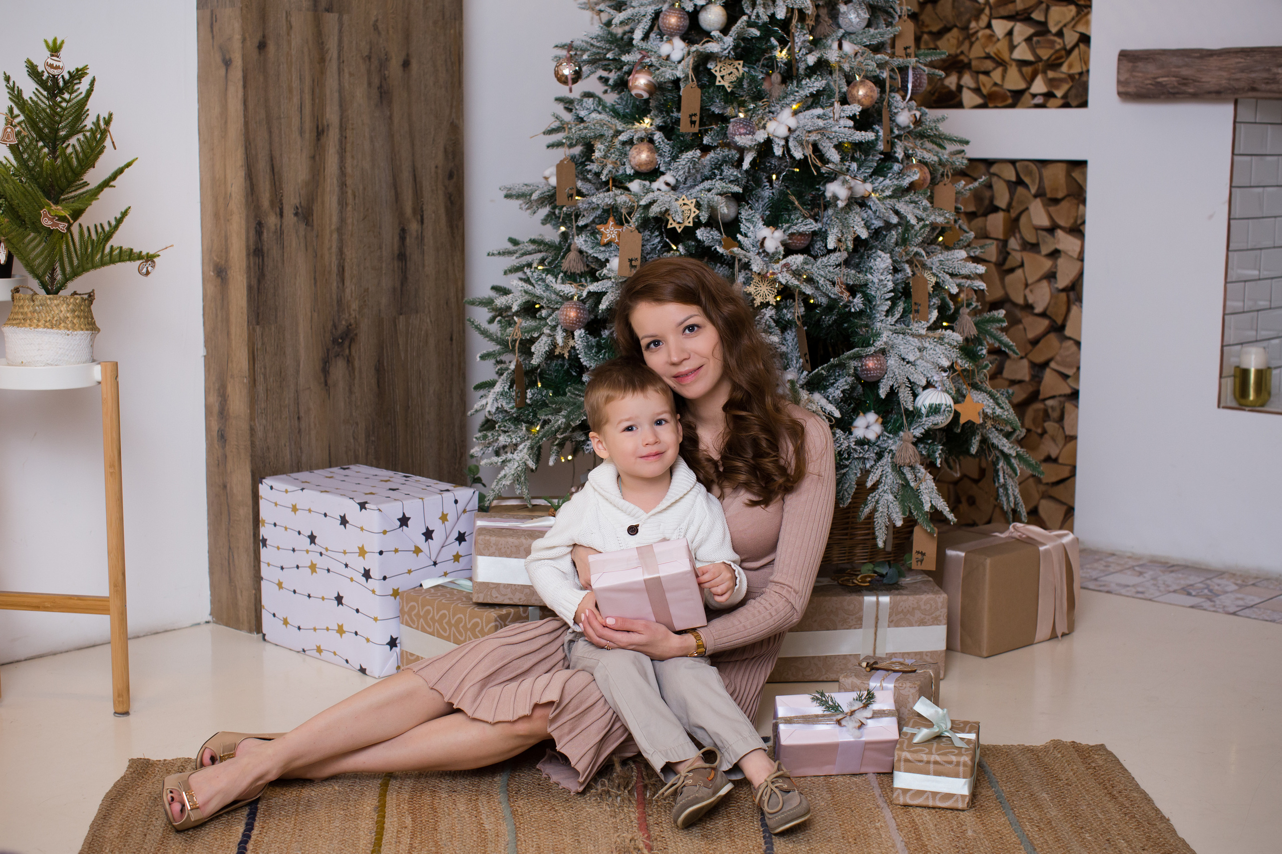 Семейные съёмки в студии и дома. Главная