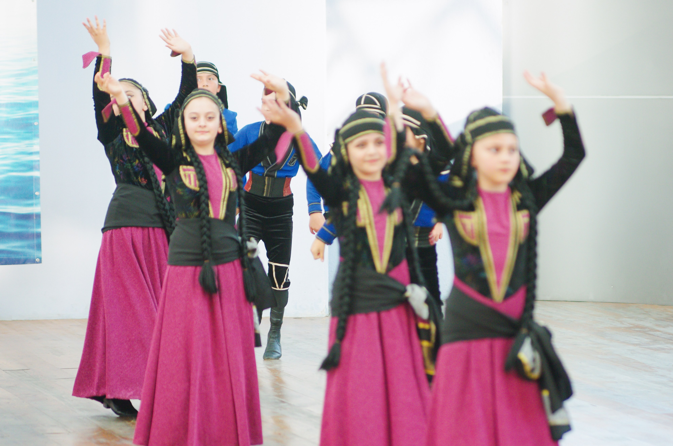 Кабулети Танцы. Портретный фотограф Денис Милютин