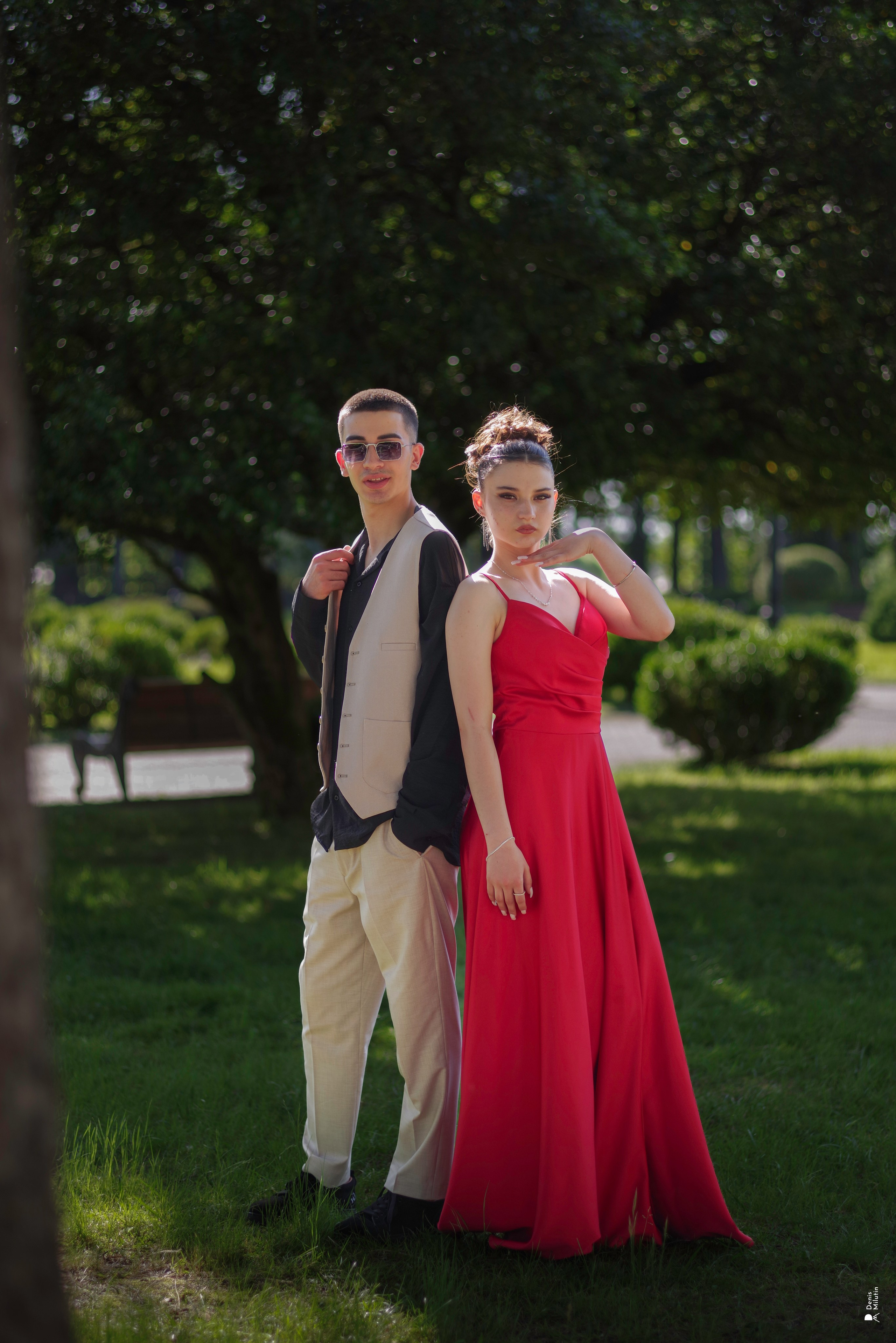 Аподикс в Зугдиди. Портретный фотограф Денис Милютин