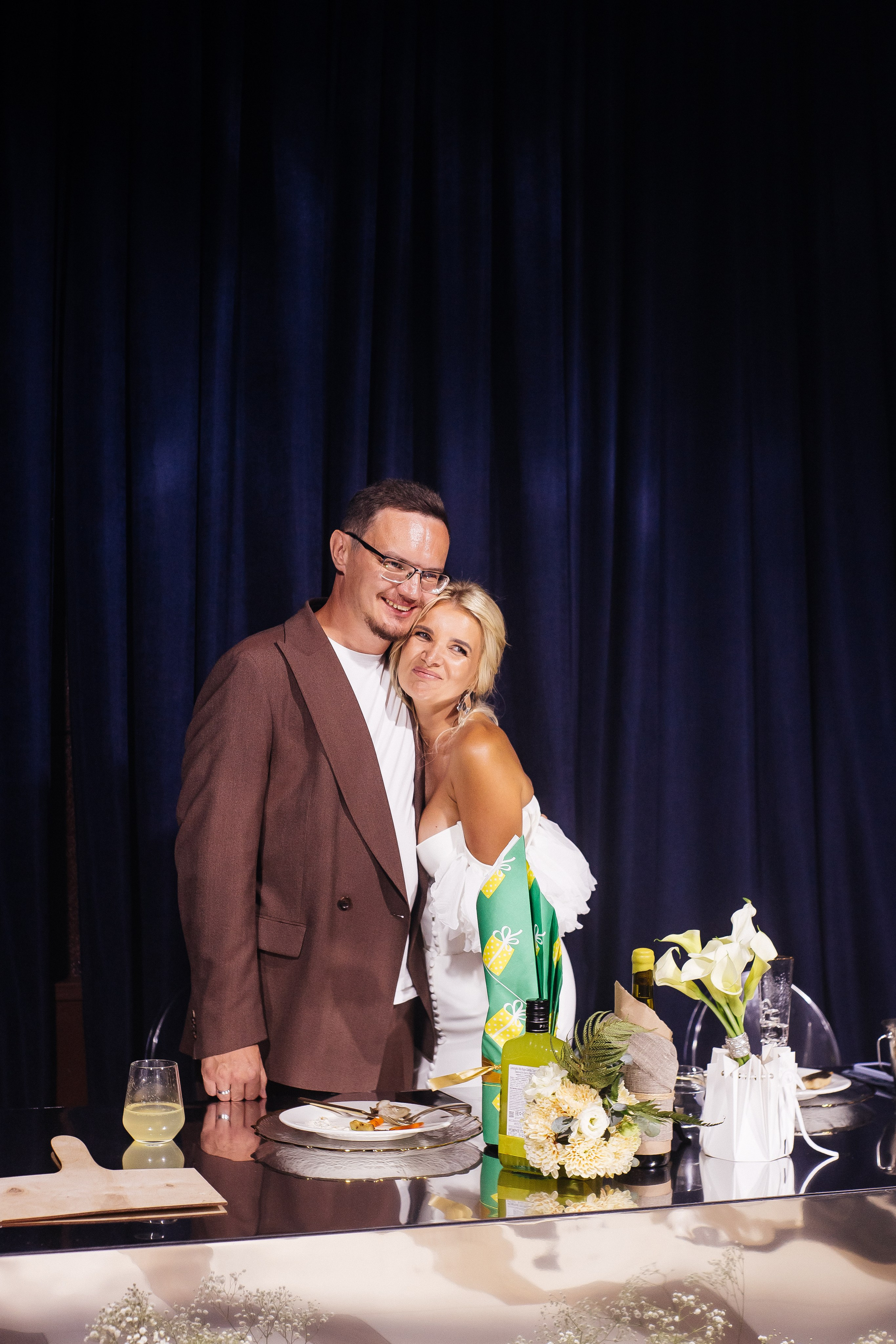 Свадебный гала-ужин. Фотограф в Иркутске