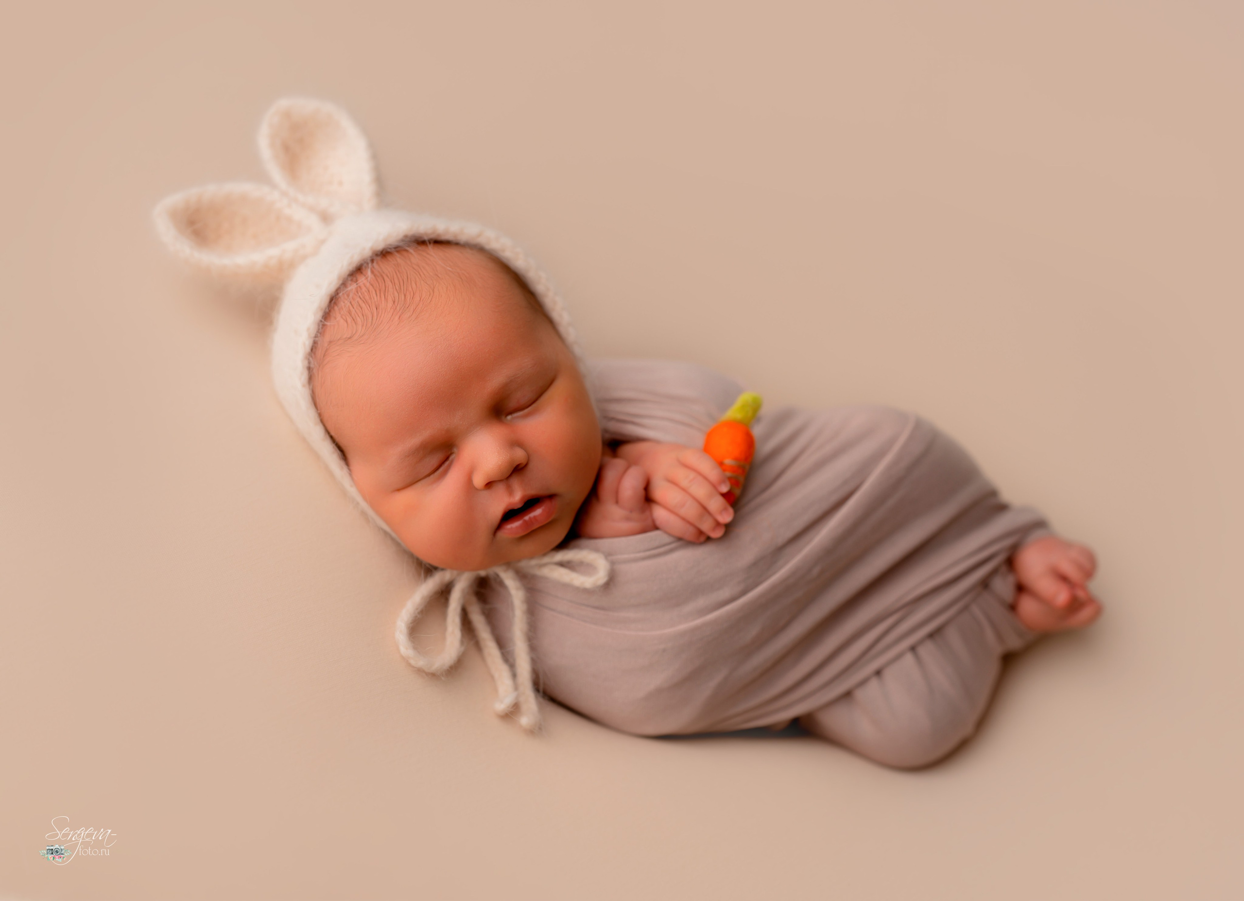 Дмитрий 8 дней. Фотограф новорожденных в Нижнем Новгороде Сергеева Оксана