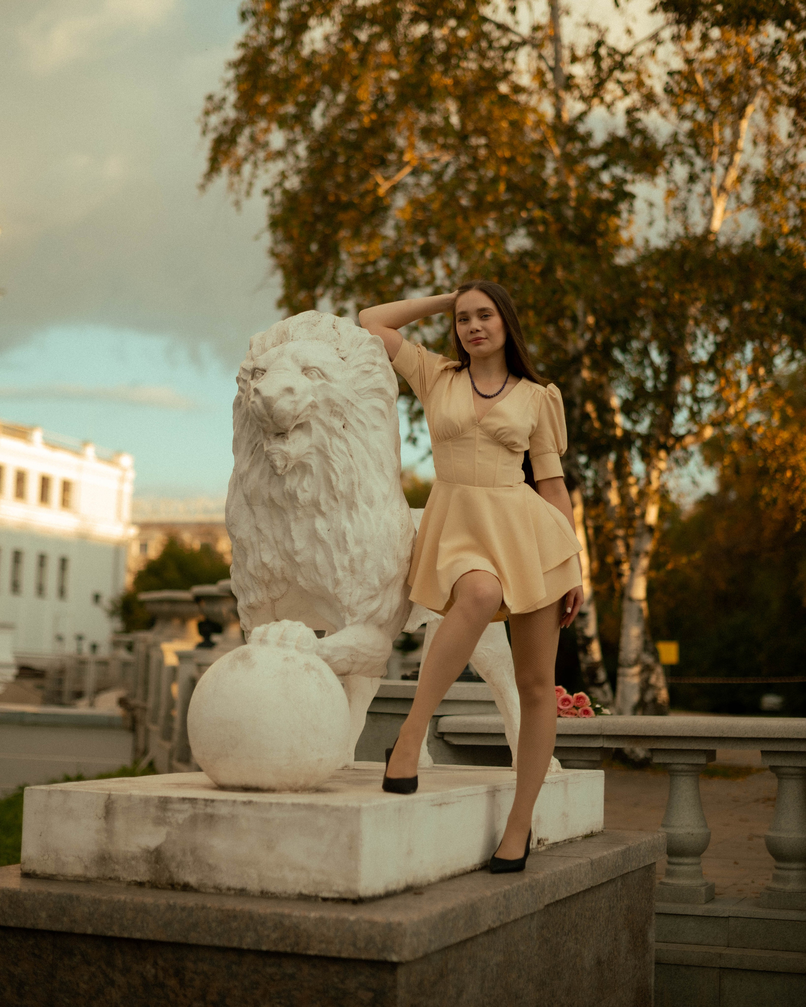 Таня. Женский фотограф. Создатель украшений ручной работы. Модель