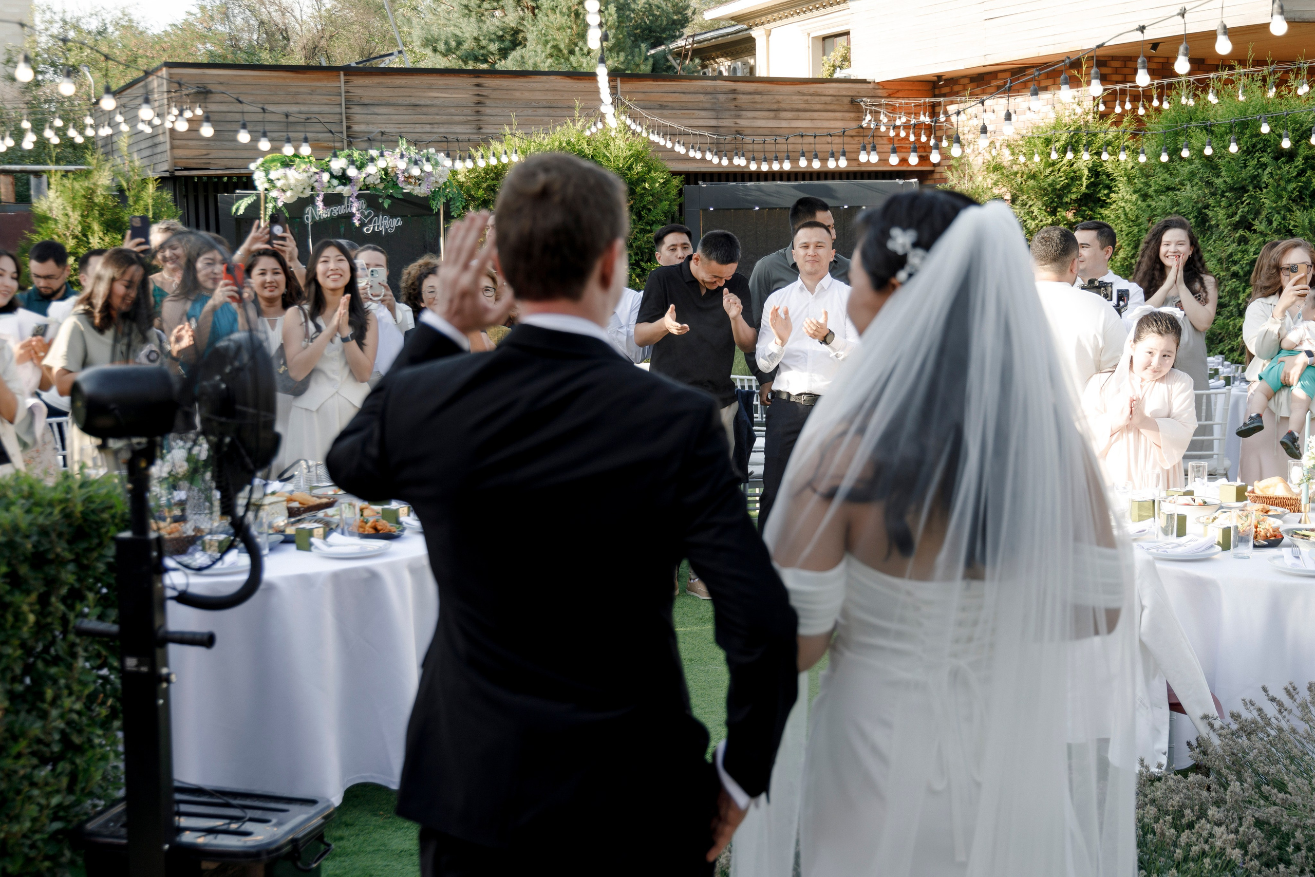 Nursultan & Alfiya. Свадебный фотограф Алматы