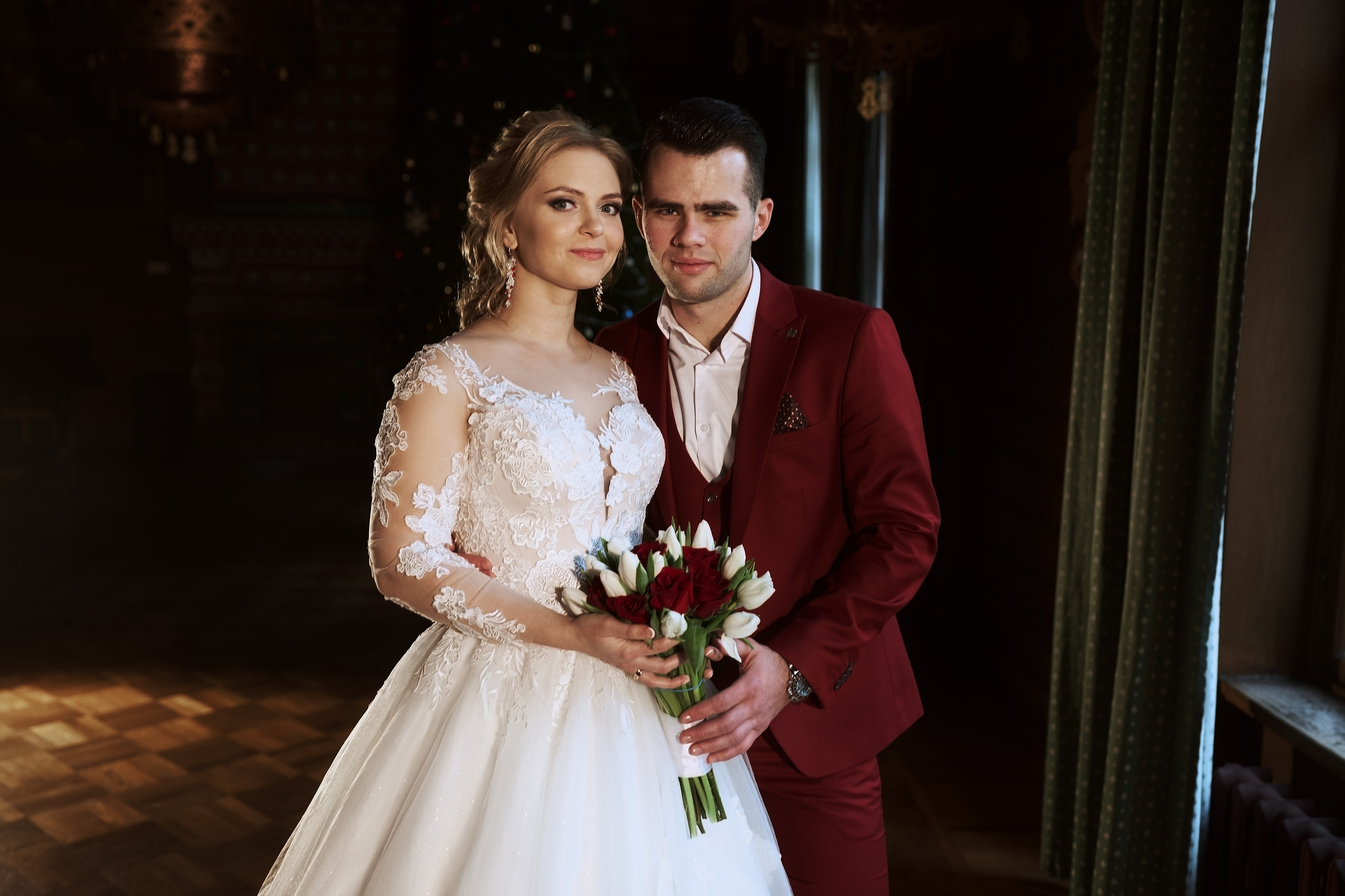 Свадьба Кировский ЗАГС и Дом Ученых. Фотограф в Санкт-Петербурге Знаменская Ирина