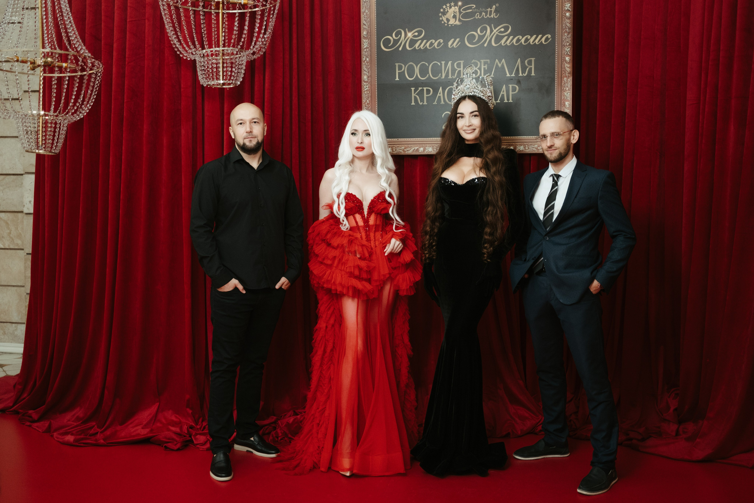 Мисс и Миссис Россия Земли Краснодар 2025. Свадебный и репортажной фотограф Денис Ожигин в Краснодаре и Краснодарском крае