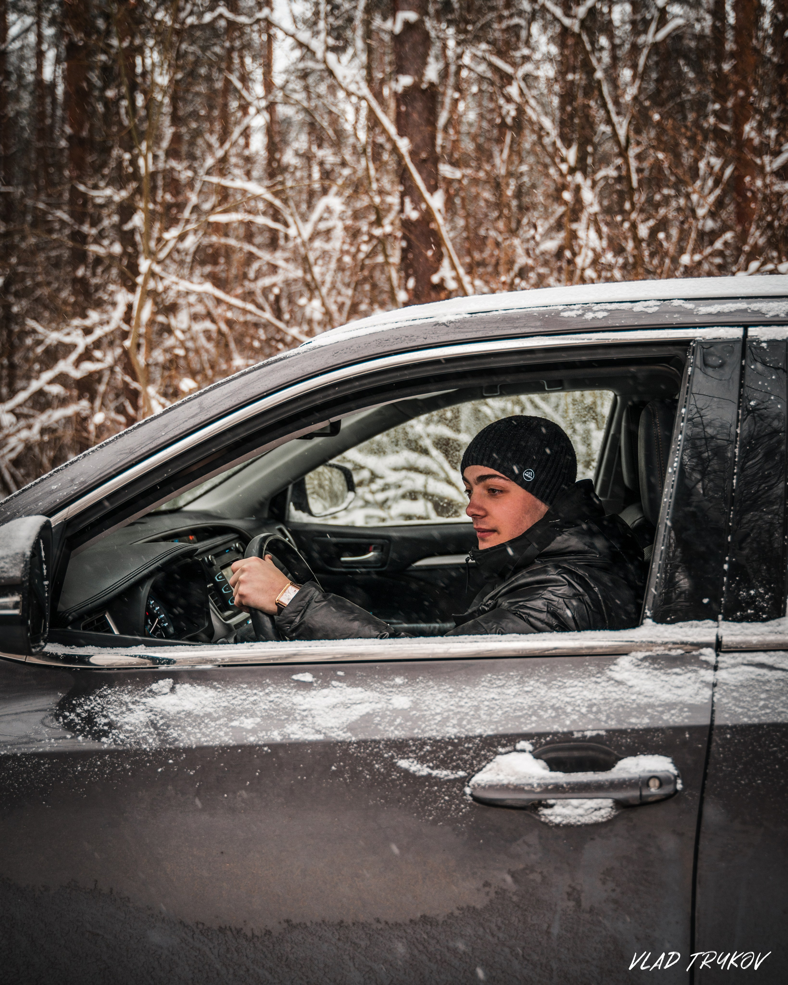 Highlander III (U50). Vlad Trykov