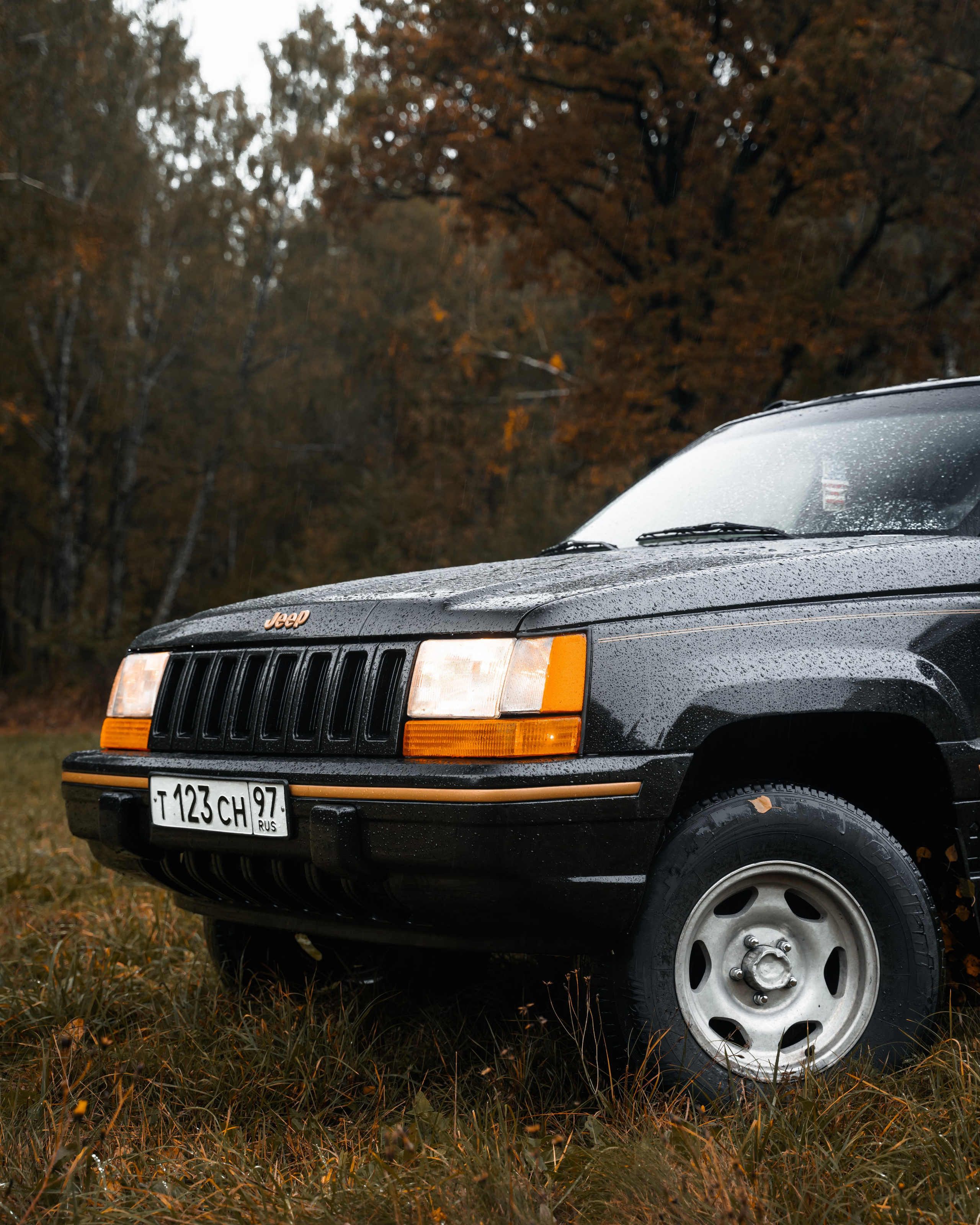 Jeep Grand Cherokee. Vlad Trykov