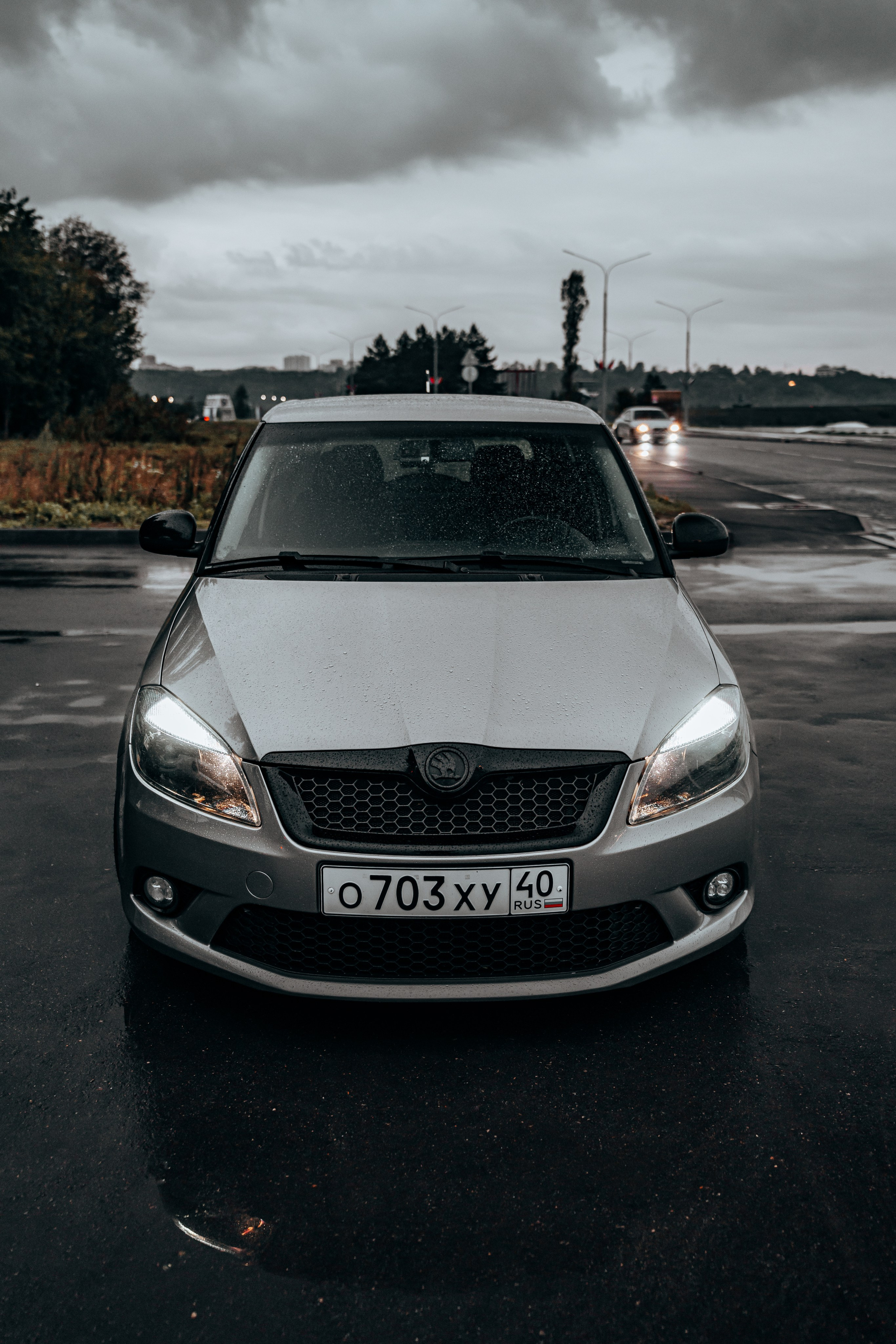 Skoda Fabia Stance. Vlad Trykov