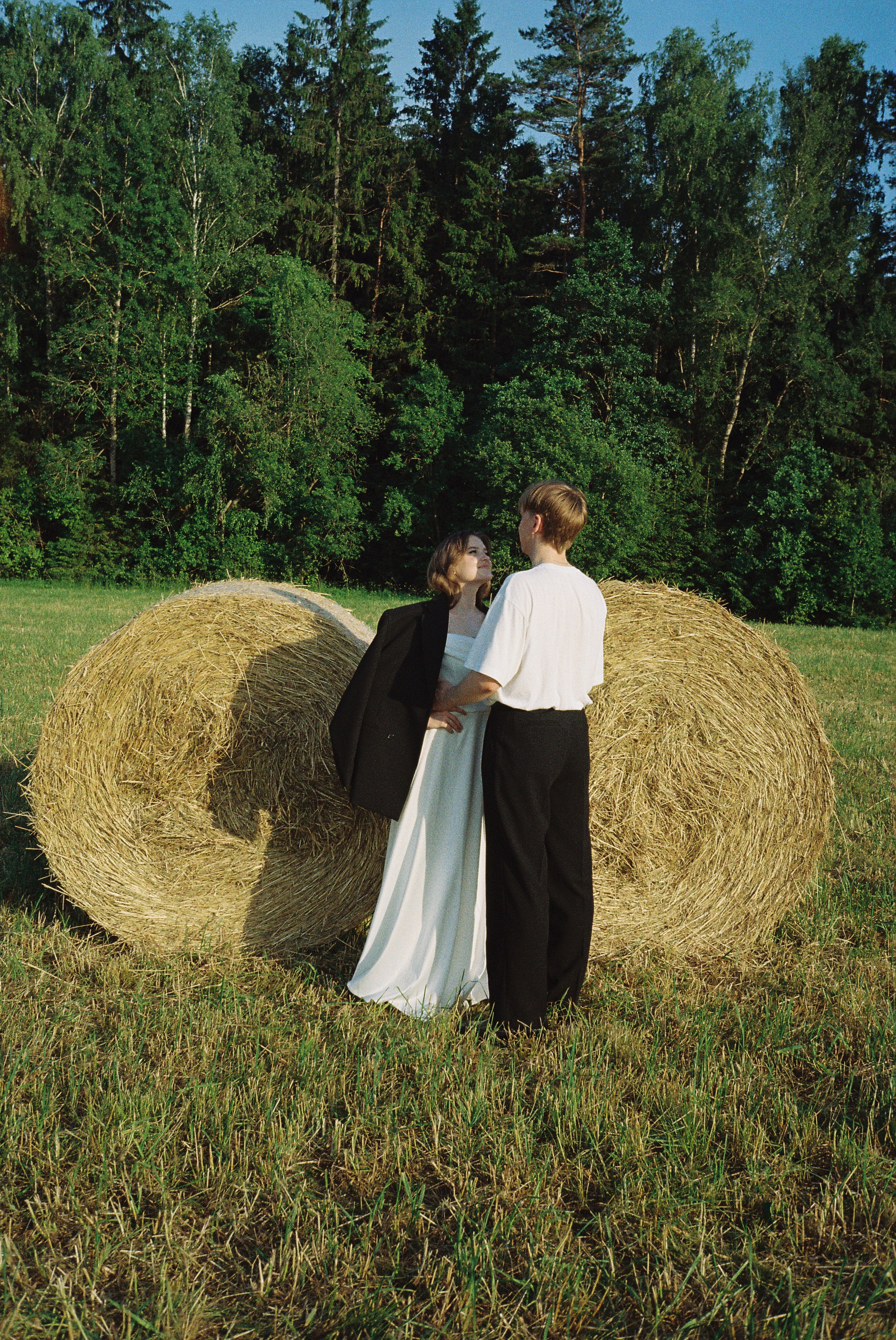 Olesya & Pavel (пленка). Свадебный фотограф Рома Родионов
