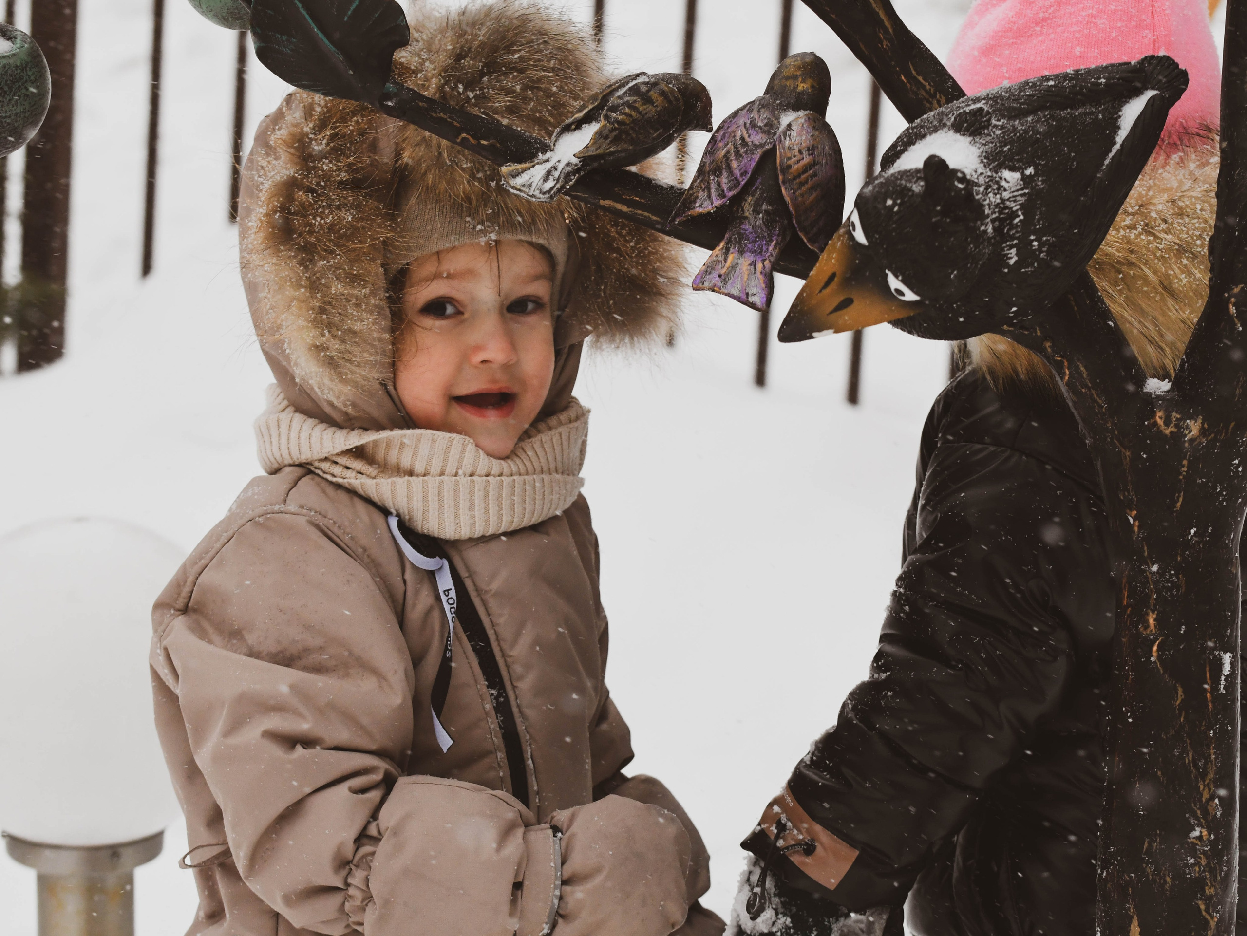 2024 г 2 февраля. Прогулка. Гоголя. Репортажный и детский фотограф в Новосибирске