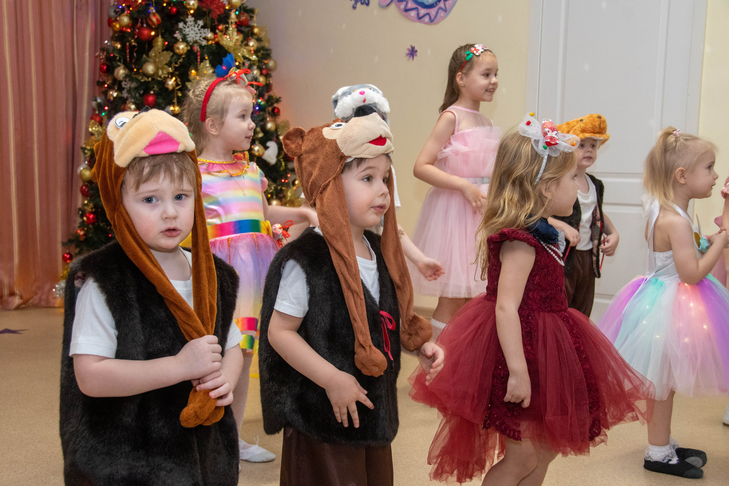 2023 Новый год. Акварель, Первомайка. Репортажный и детский фотограф в Новосибирске