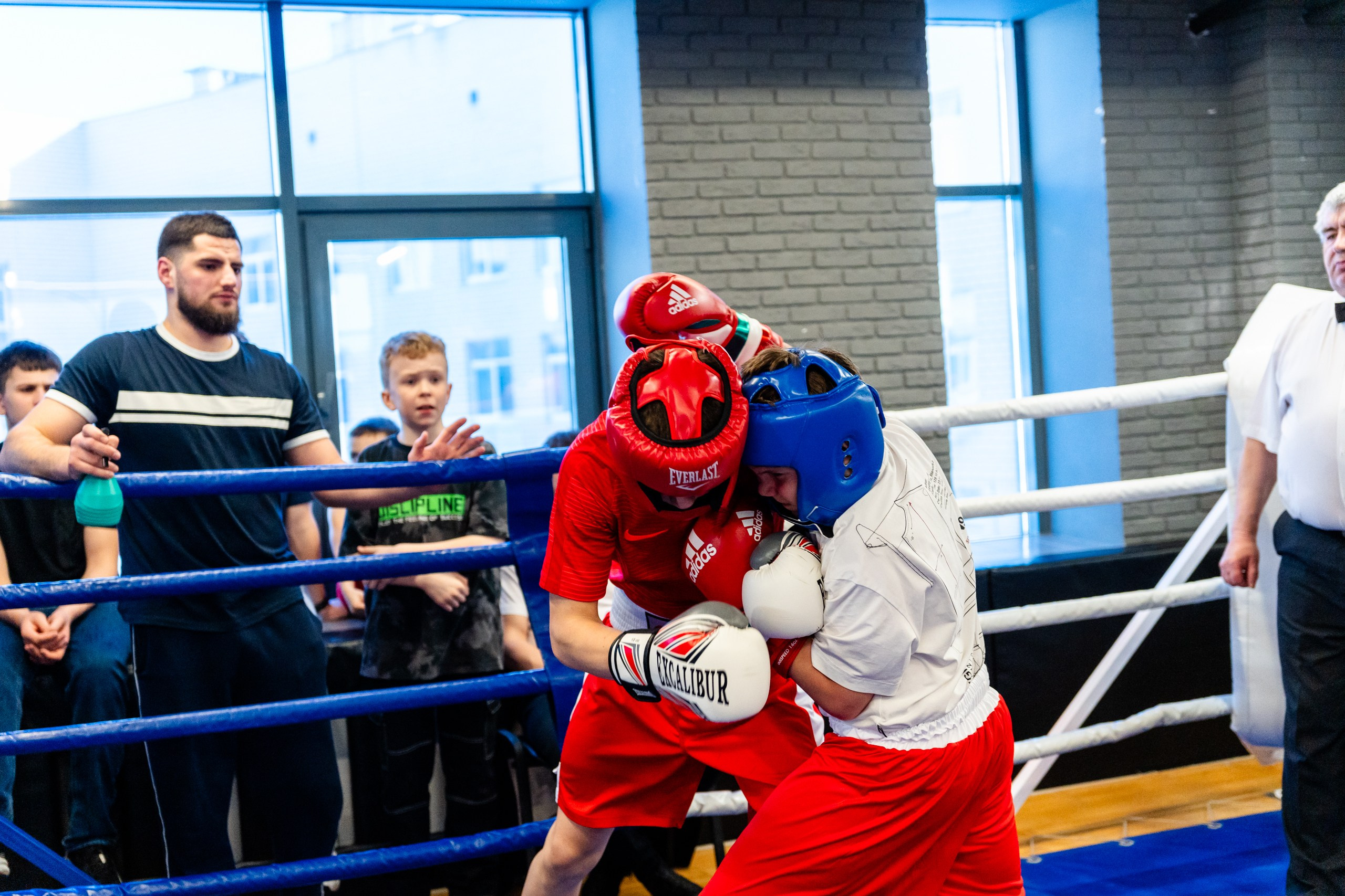 Открытый ринг. Репортажный и портретный фотограф в Нижнем Новгороде Максим Горшков