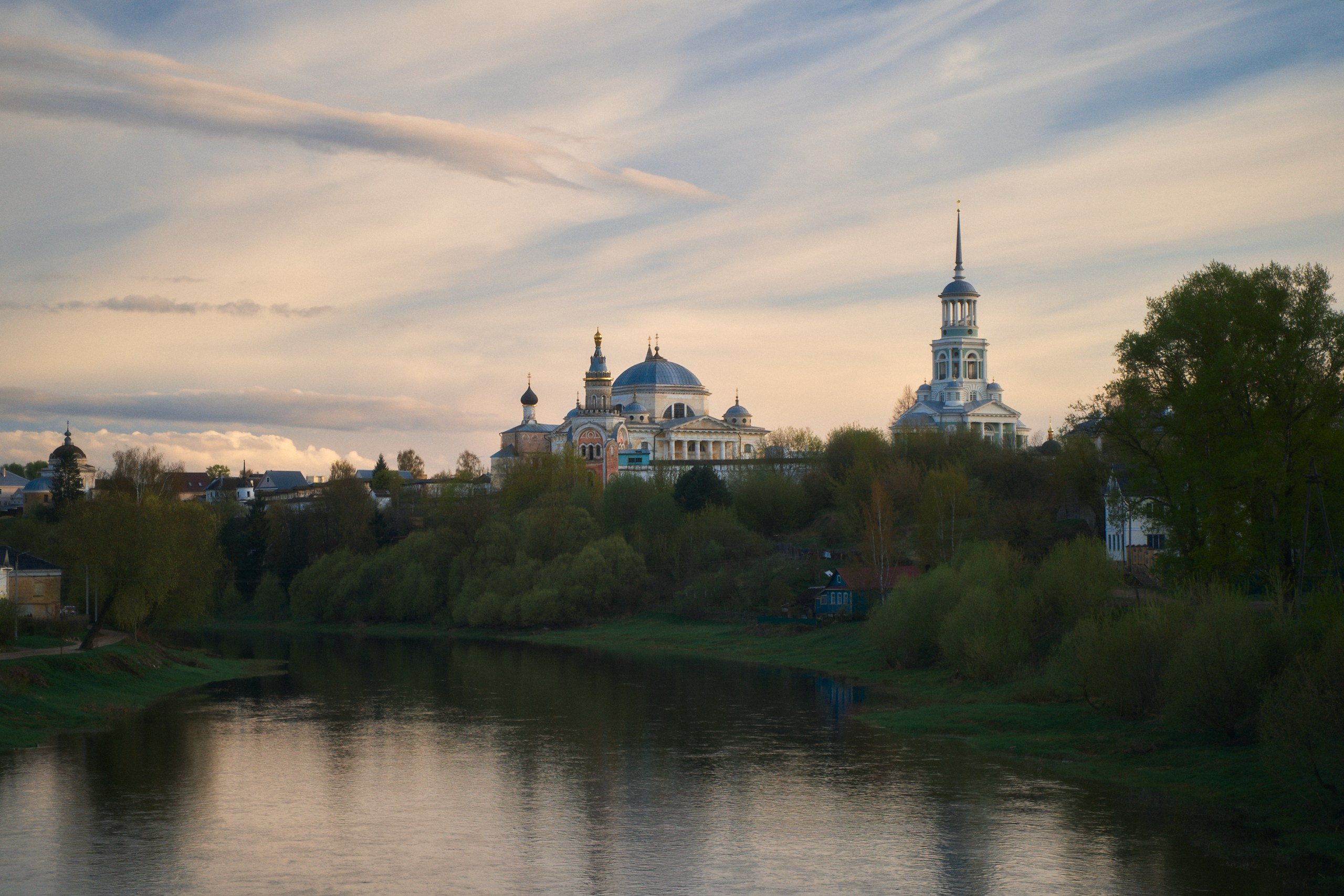 Весна в Торжке Апрель 2025