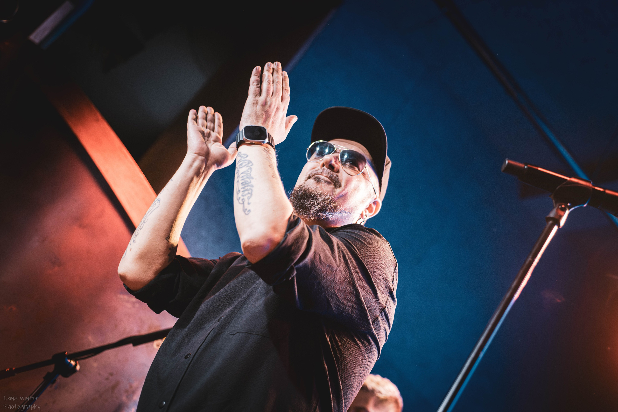 Trubetskoy (23 февраля 2025 года, Москва, клуб StereoPeople). Фотограф Светлана Блинова, Москва и Московская область