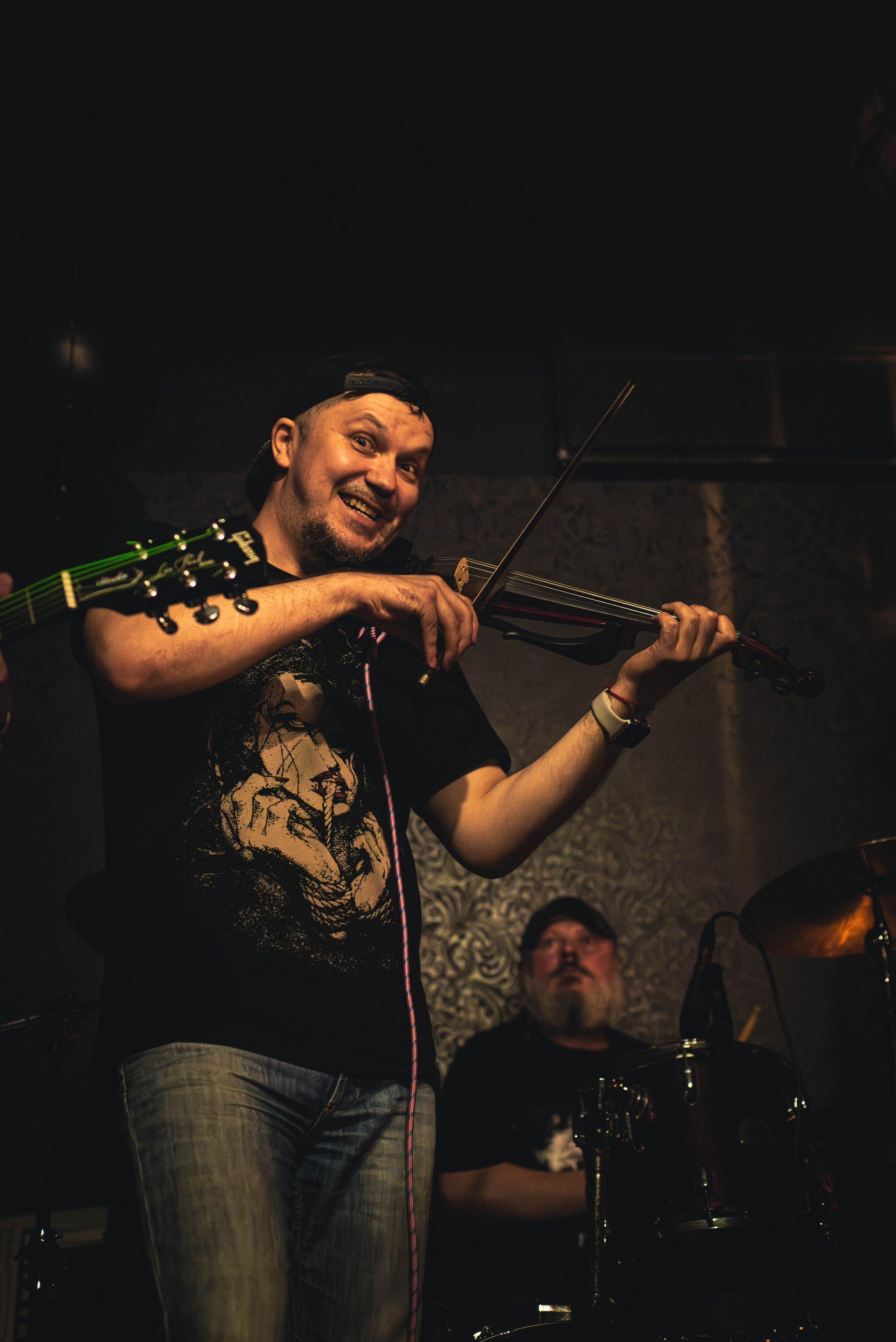 5ИМЁН (12 октября 2024 года, Егорьевск, бар Синий Банан). Фотограф Светлана Блинова, Москва и Московская область