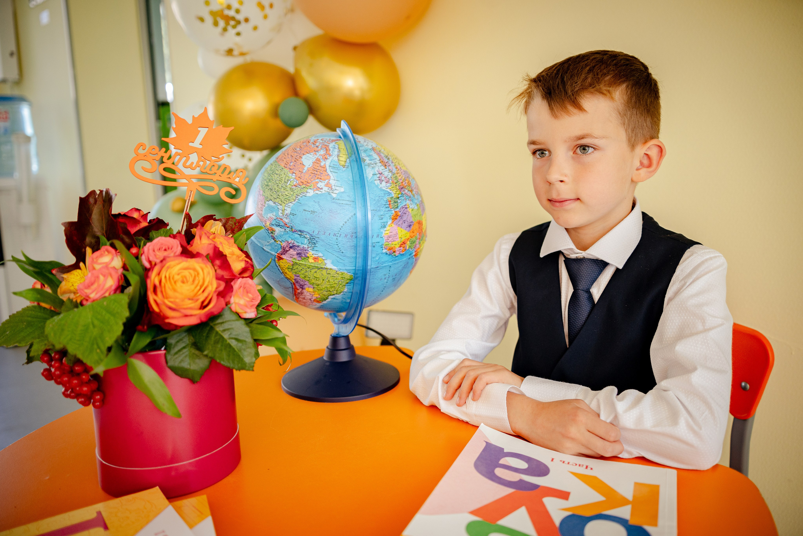 1 сентября 2023. Портретный и семейный фотограф в Москве/Видное