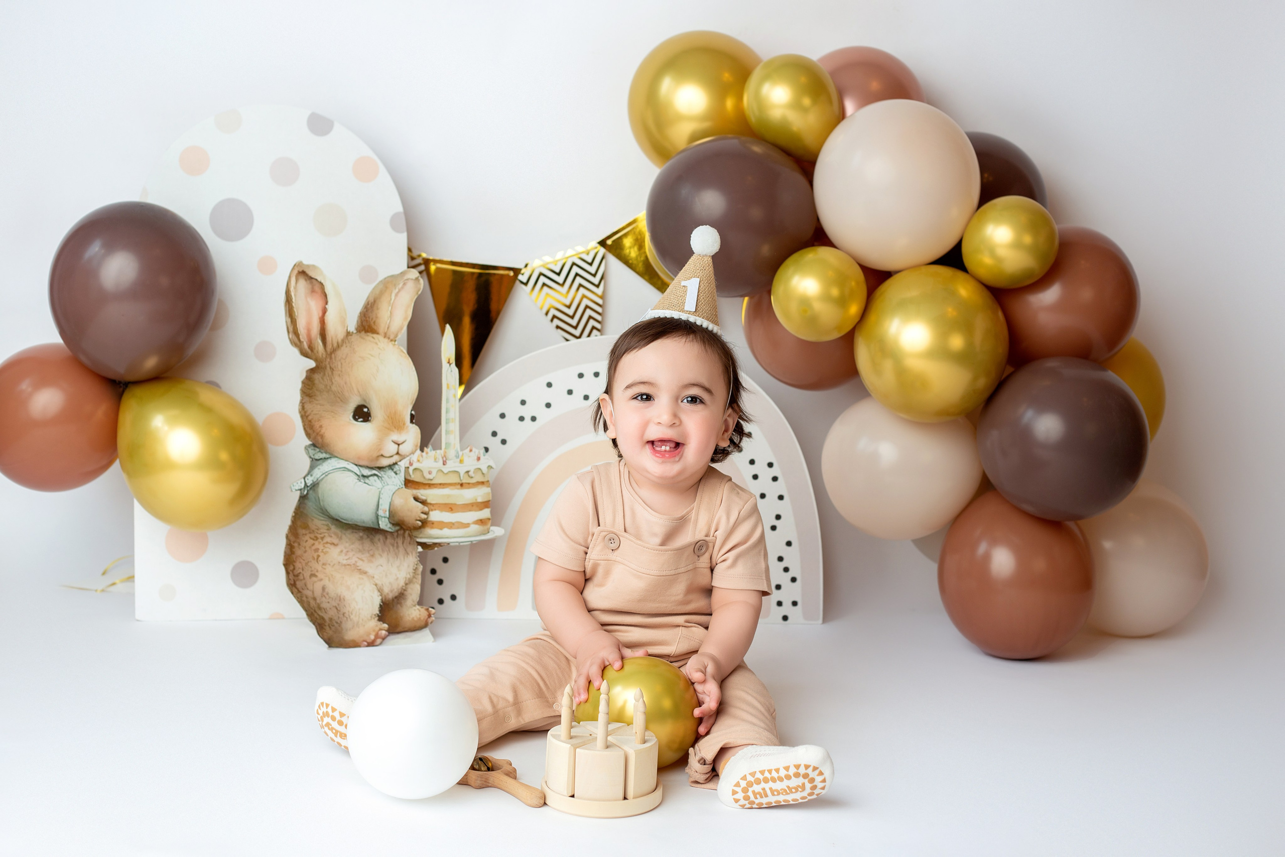 Проект «Годовасие» (12 месяцев). Фотограф новорожденных и детский фотограф в Радужном Васильева Елена