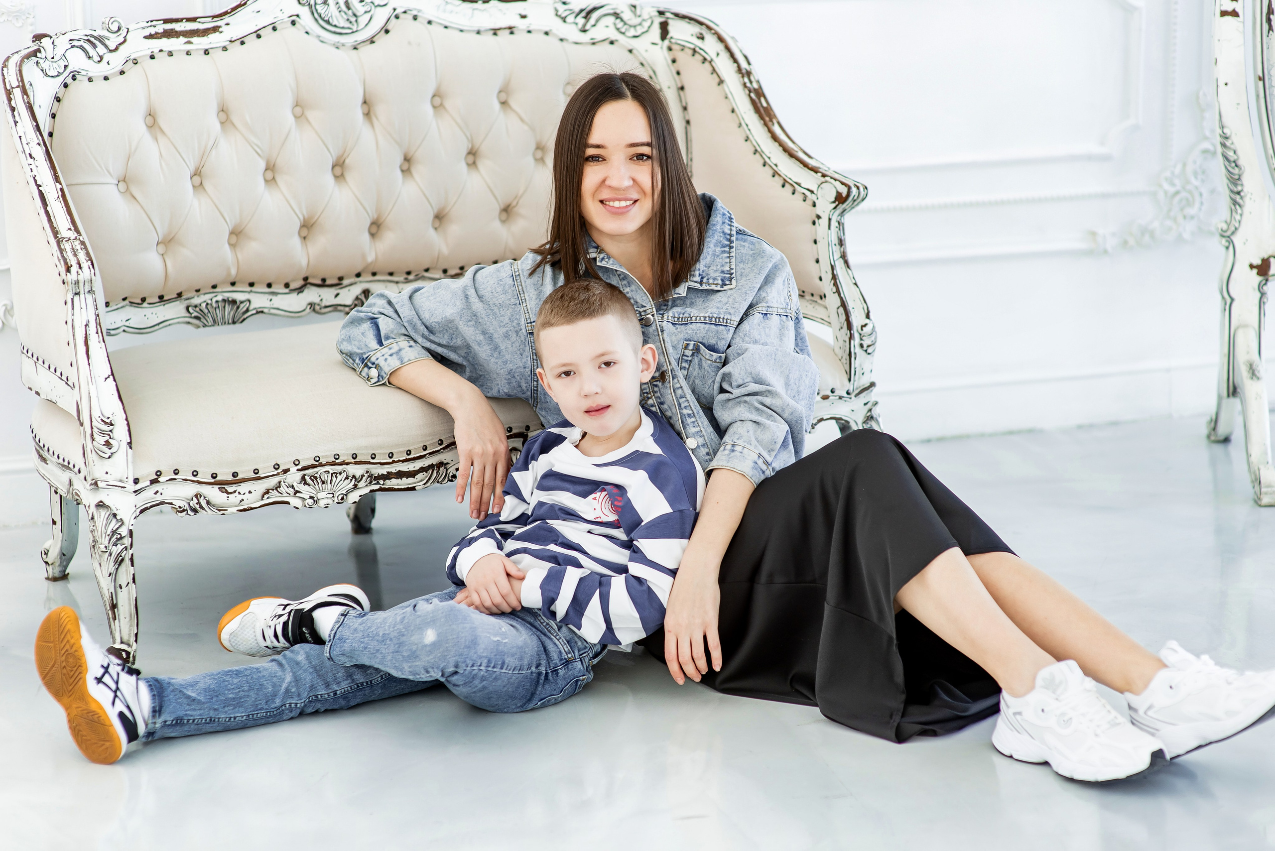 Фотостудия для семейной фотосъемки в Иркутске