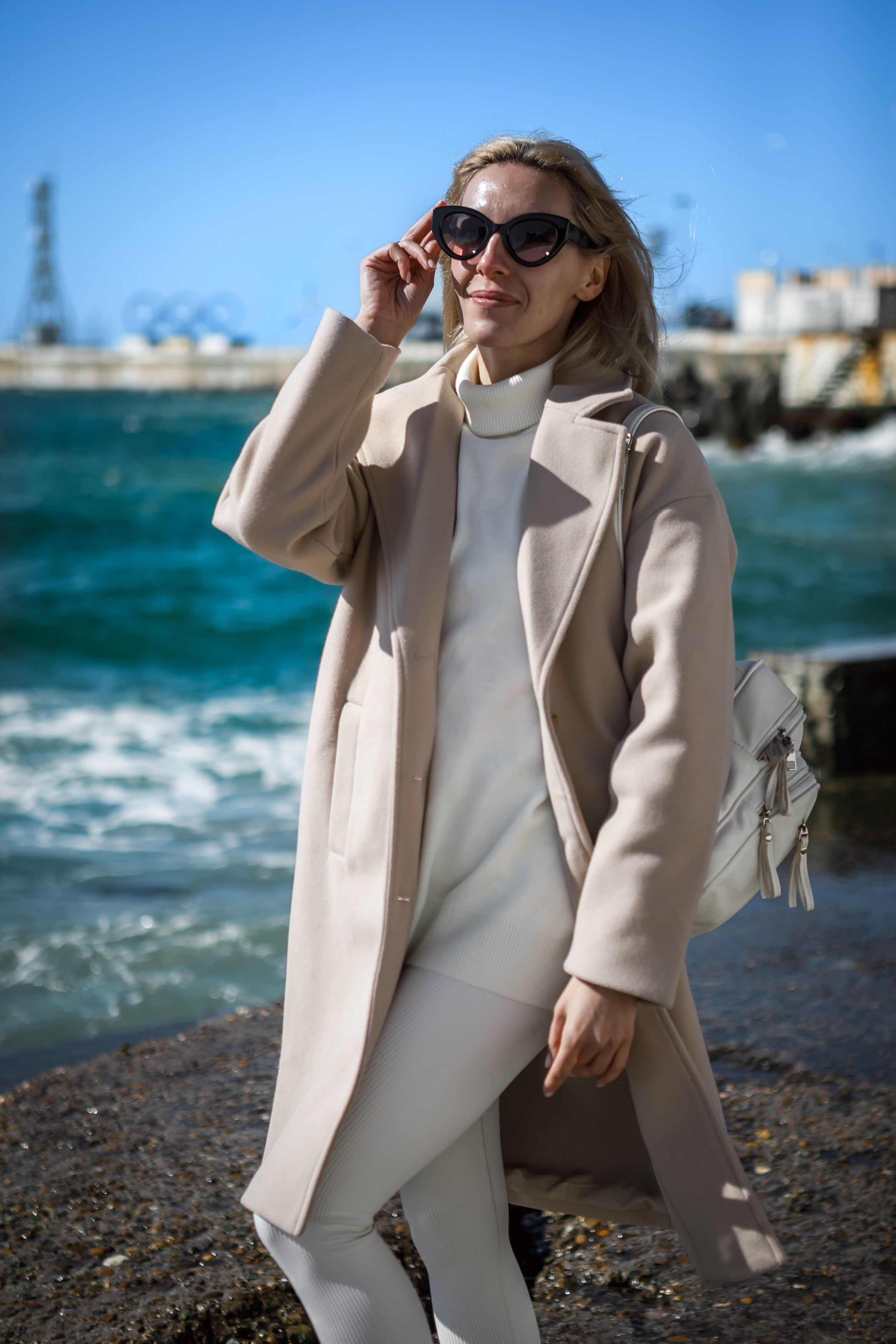 Фотосессия у моря. Фотограф Губкинского