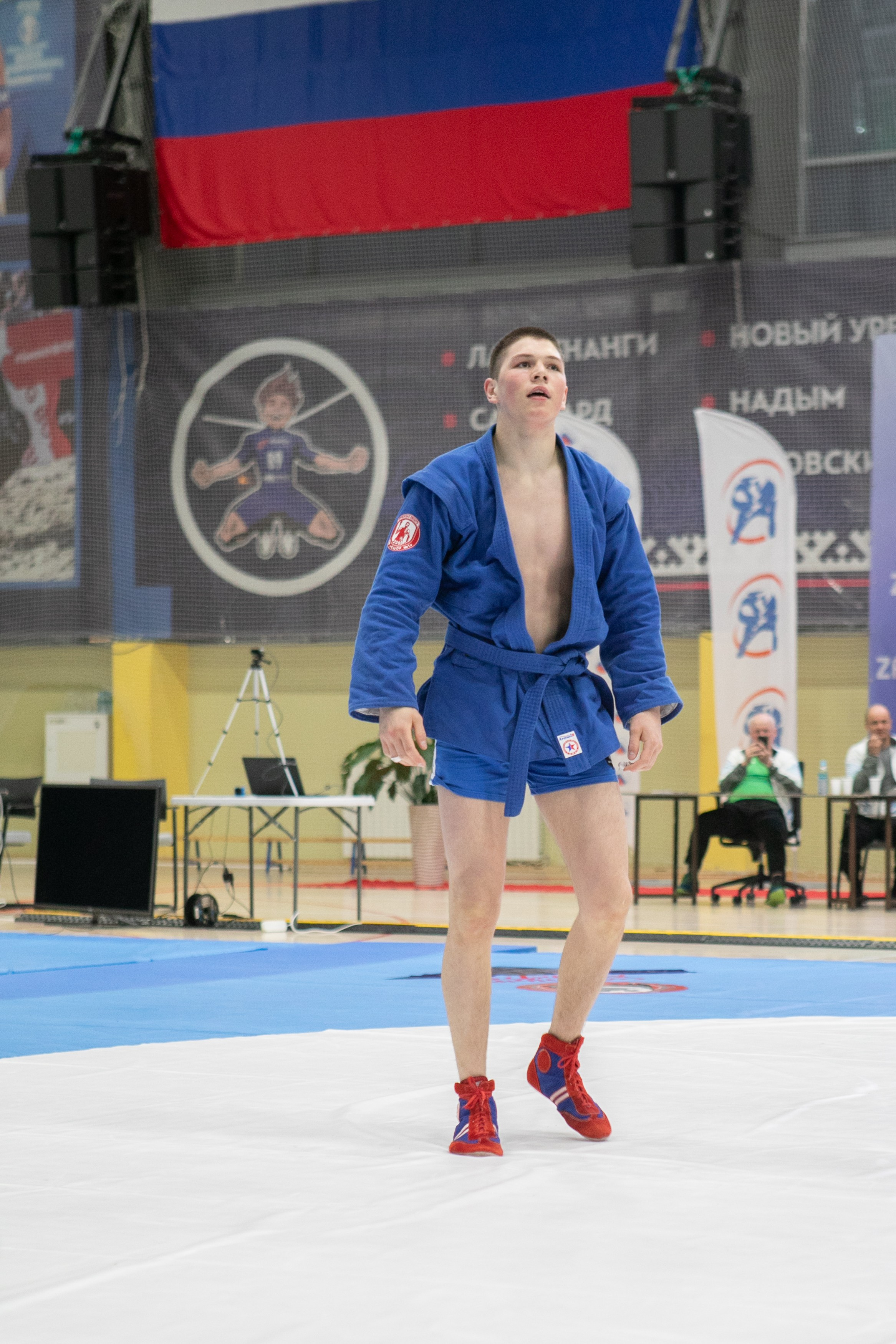 Самбо. Фотограф Губкинского