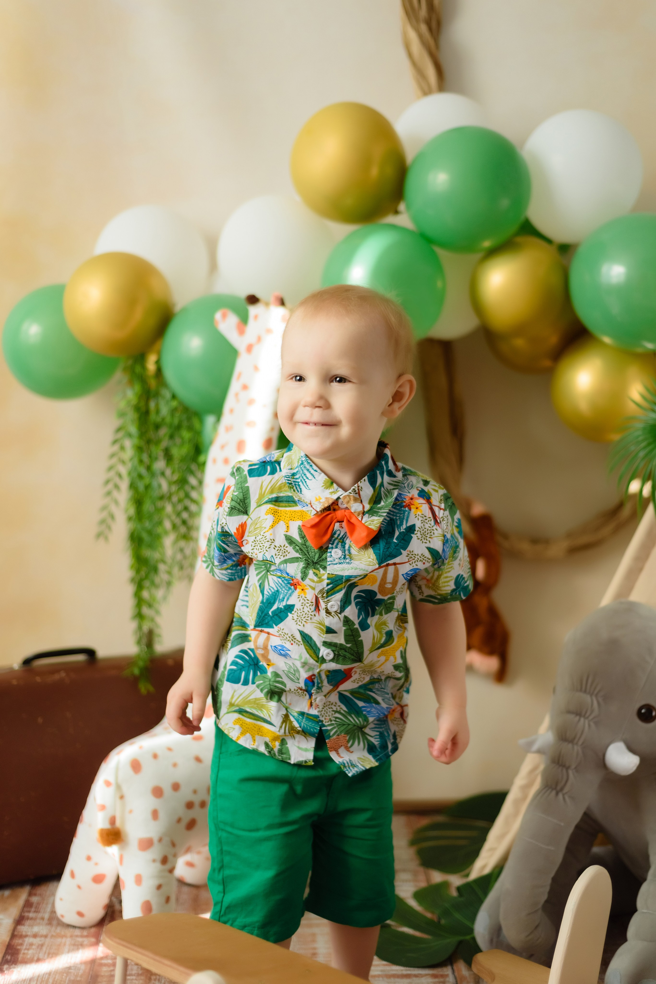 «Сафари» Никита 2 года. Детский Фотограф |Фотограф на годик в Брянске Ирина Романова