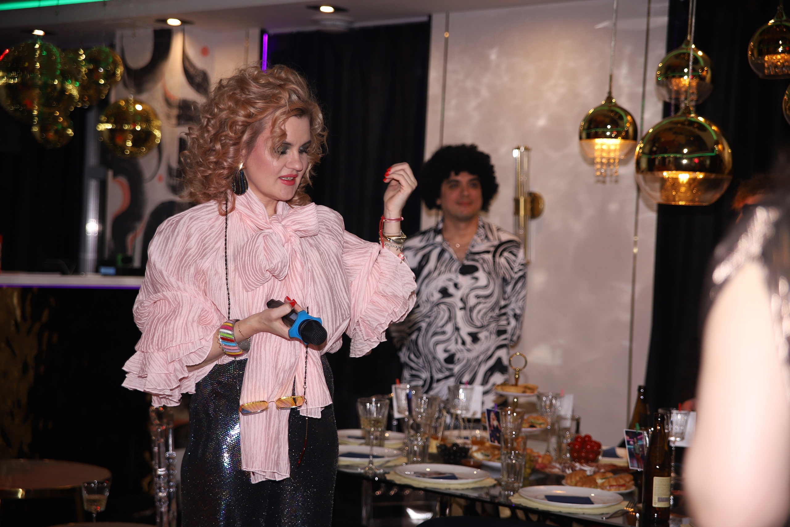 30-летие в стиле DISCO 80. Прончатова Алина. Свадебный и семейный фотограф
