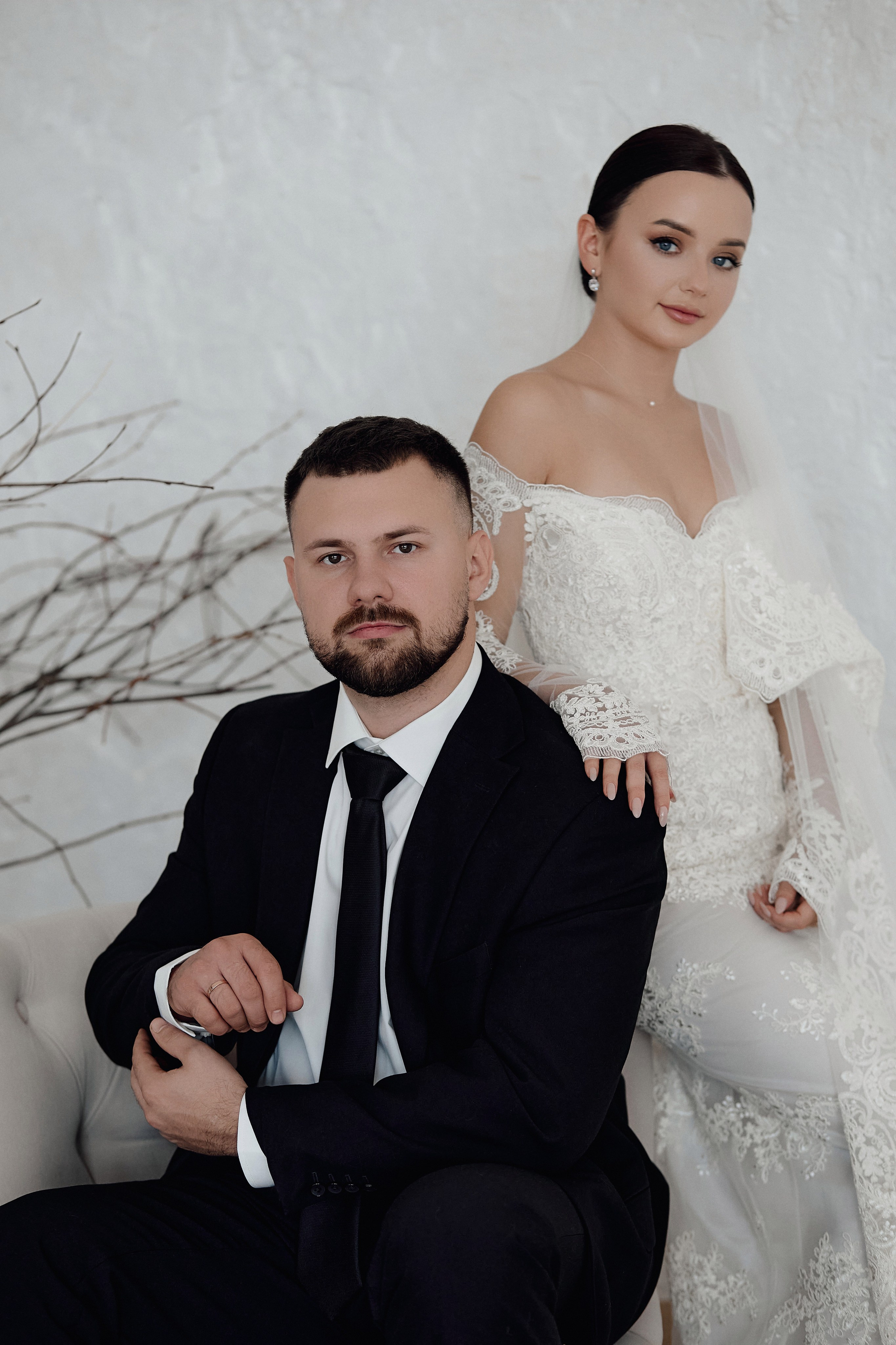 Влад и Настя. Свадебный фотограф Чайковский