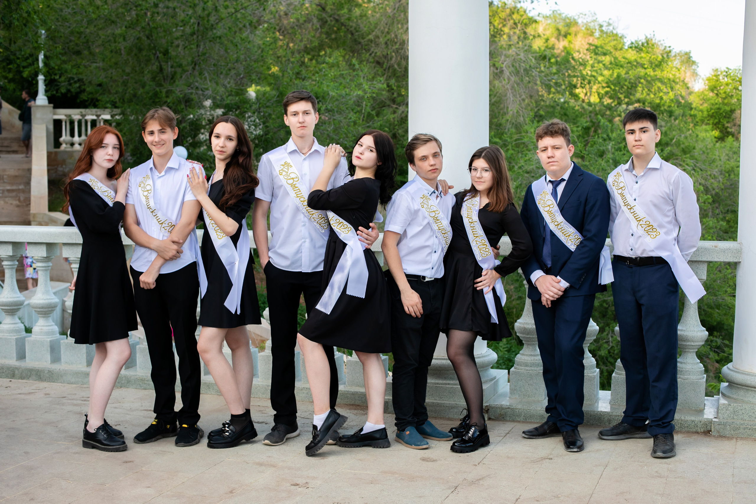 Съемка выпускников. Выпускные фотокниги