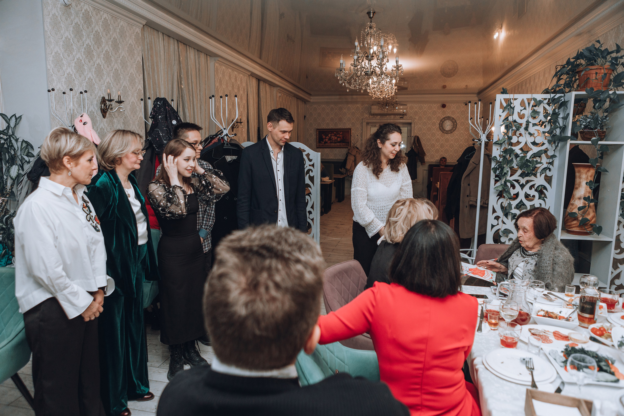 90-летний юбилей Сары Вагаповны. Фотограф в Санкт — Петербурге Анна Конофало