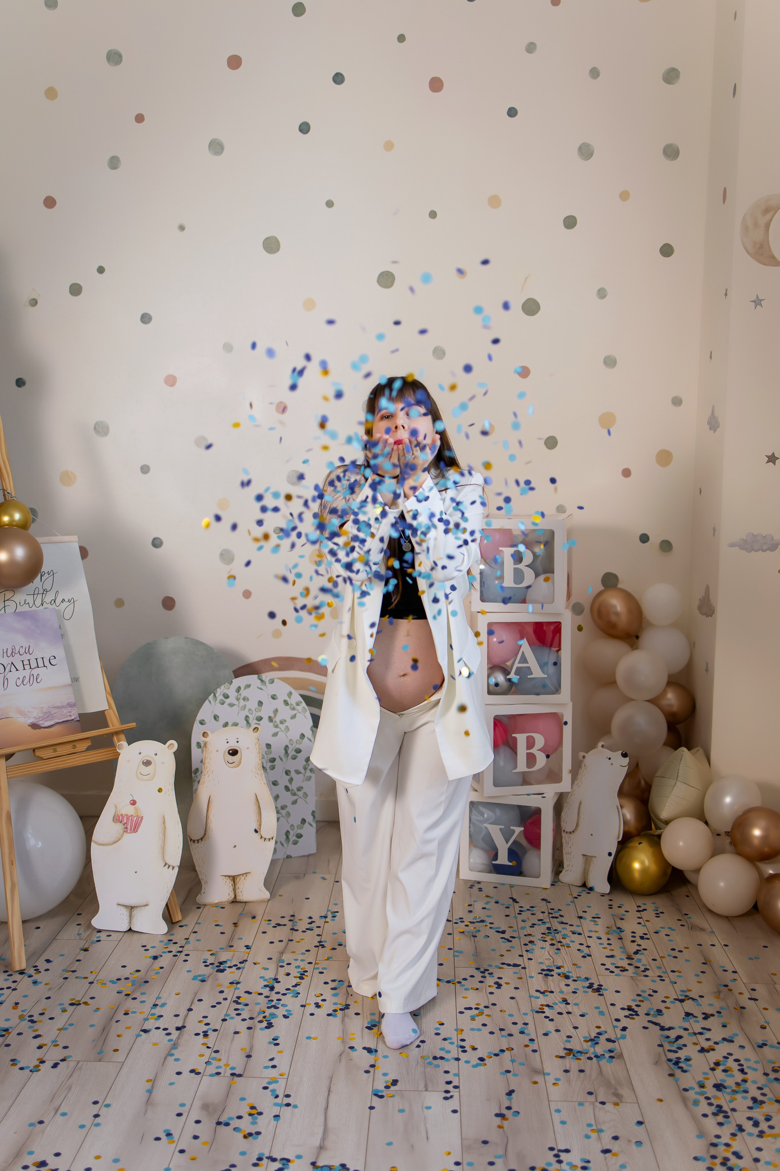 Gender Party. Anneta Benthen | Photographer