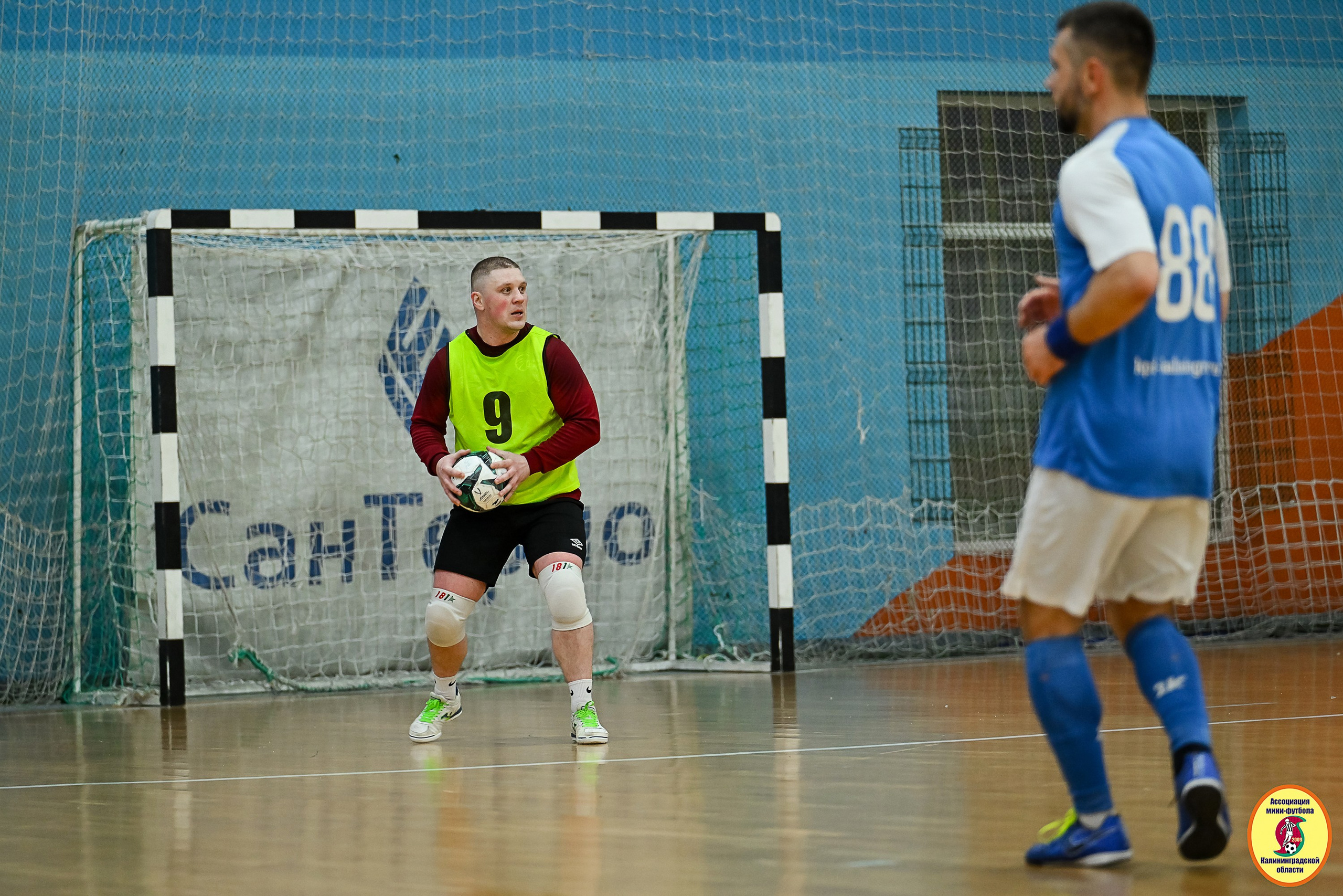 Корпоративная Бизнес Лига по футзалу — Весна 2026. VIBECITY.RU Вайб Сити Ру Фоторепортажи Фотоотчеты Калининград