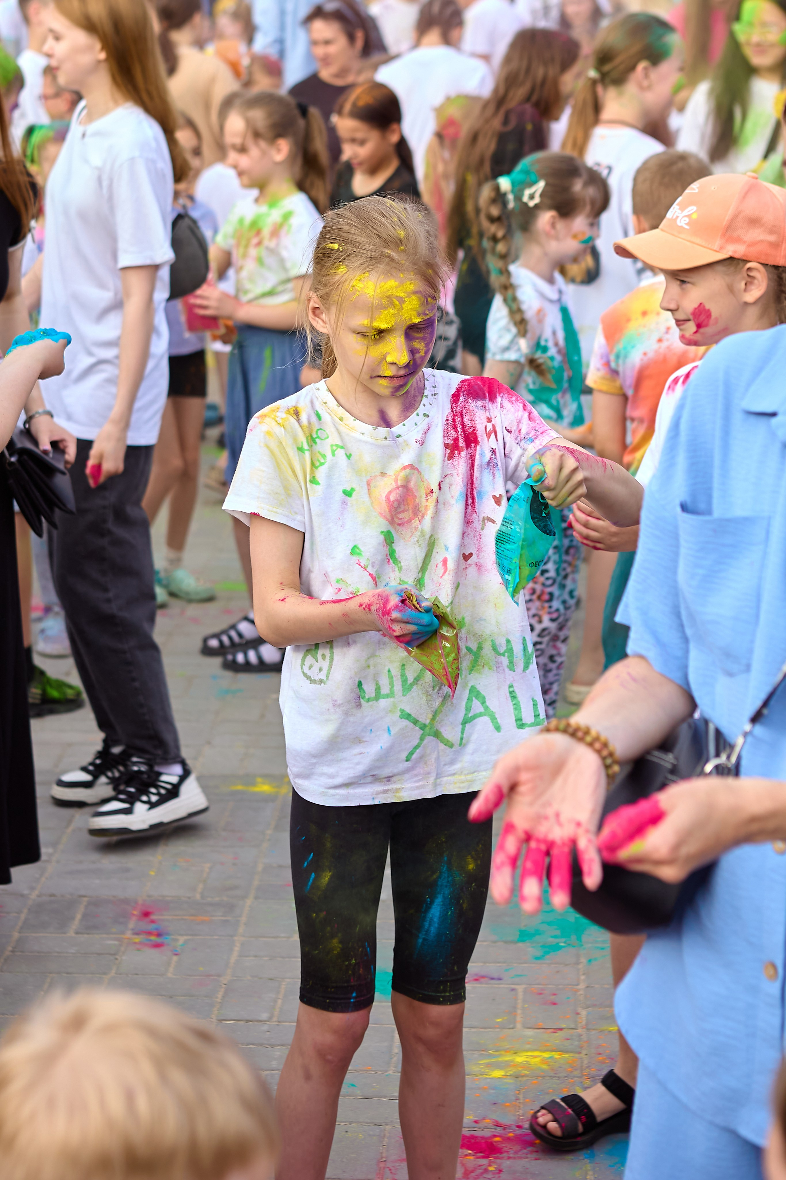 Краски Холли. Фотограф Анастасия Лёвушкина
