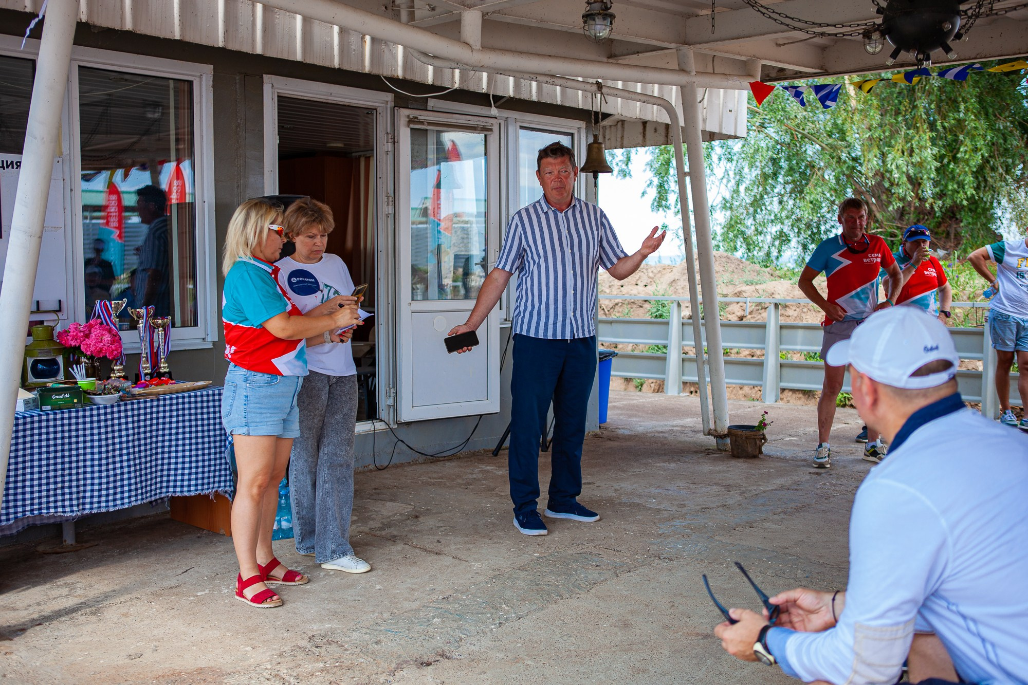 Парусная регата. Фотограф Анастасия Лёвушкина