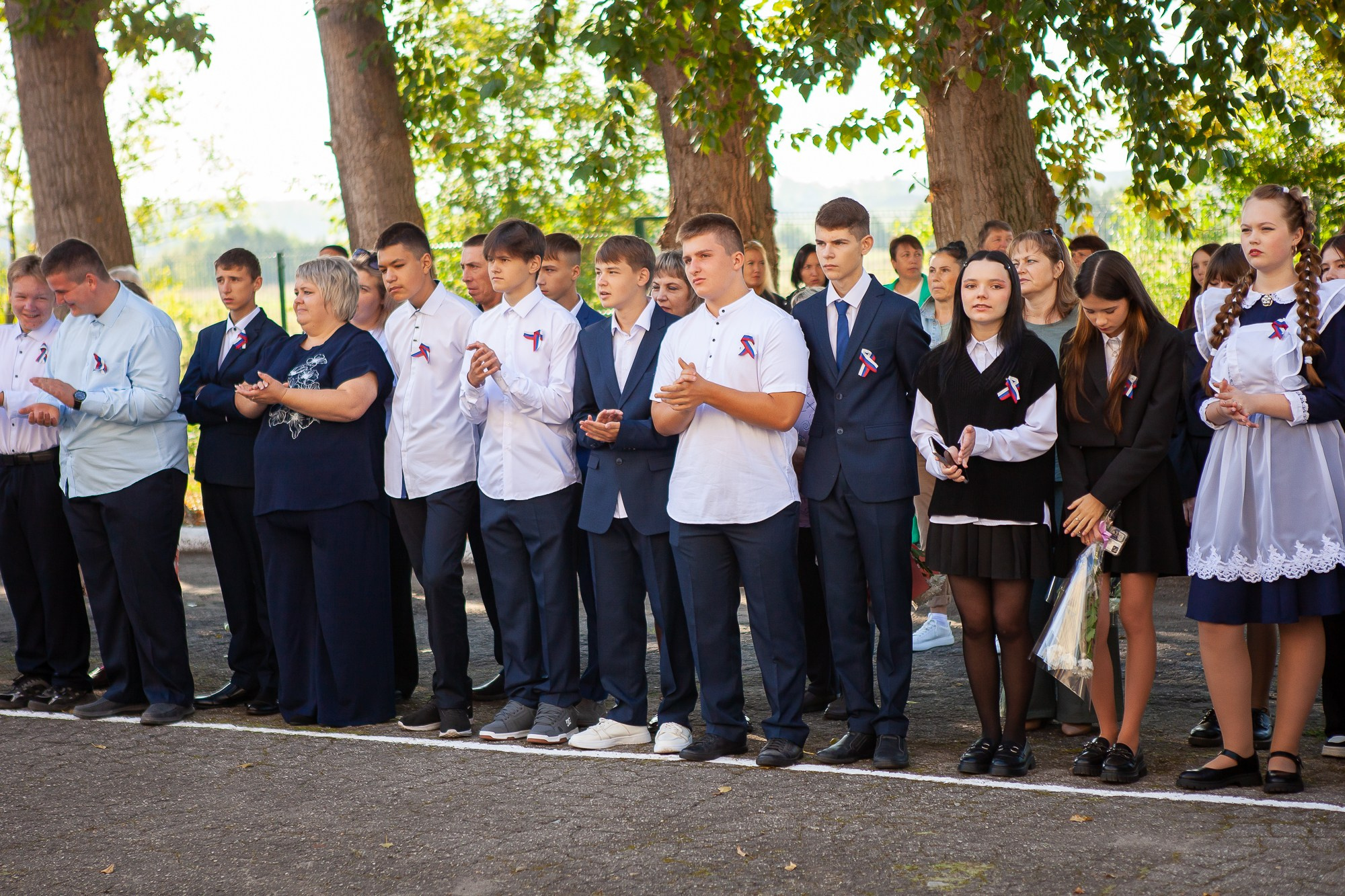 Тетюшская средняя школа. Фотограф Анастасия Лёвушкина