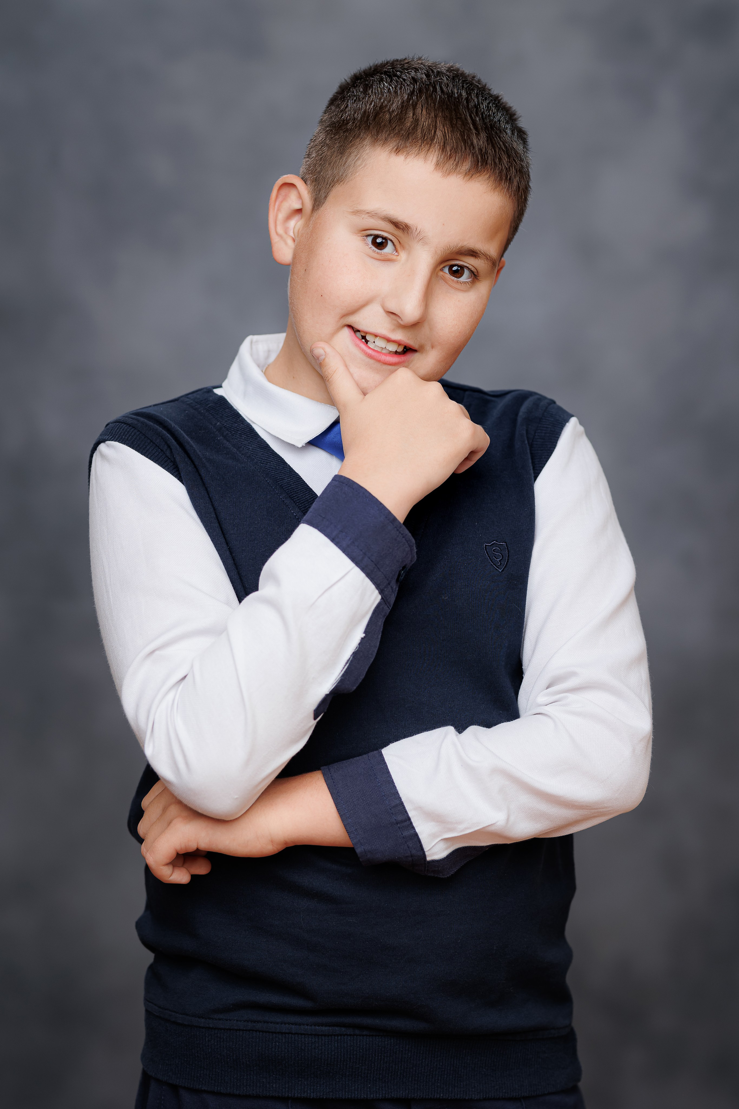 Портреты 4 классы. Семейный и детский фотограф Комина Елена, Власиха, Одинцово